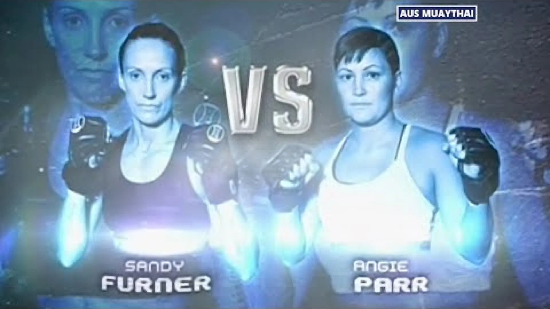 Angela Parr vs Sandy Furner (Fight Video)