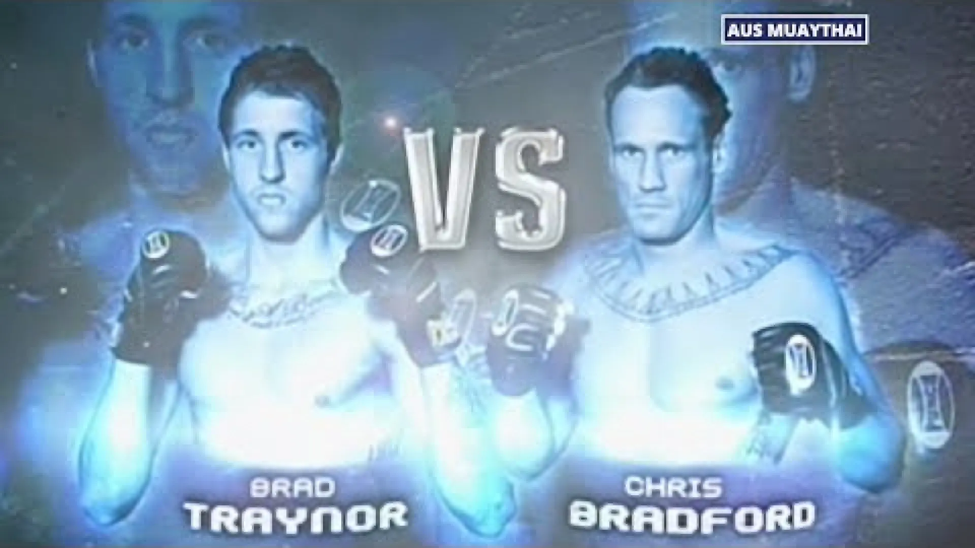 Chris Bradford vs Brad Traynor (Fight Video)