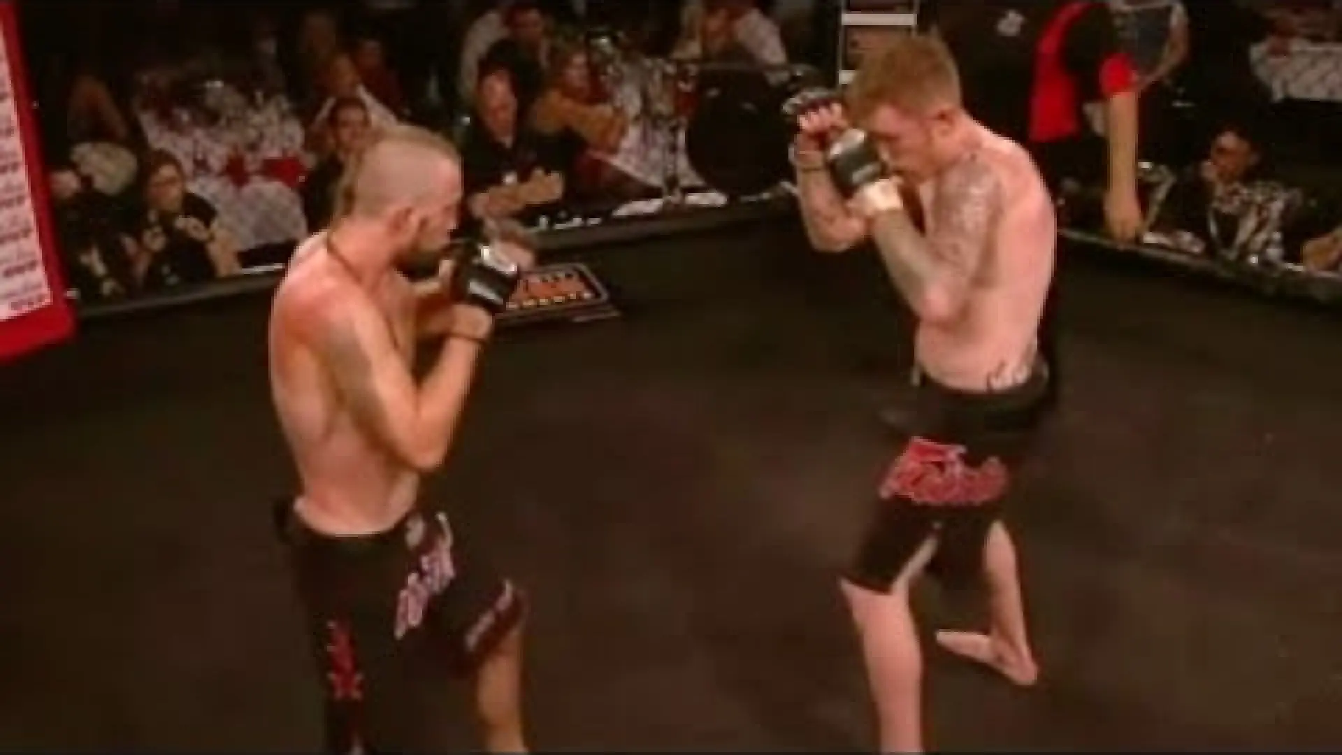 Elliot Compton vs Beniah Douma (Fight Video)