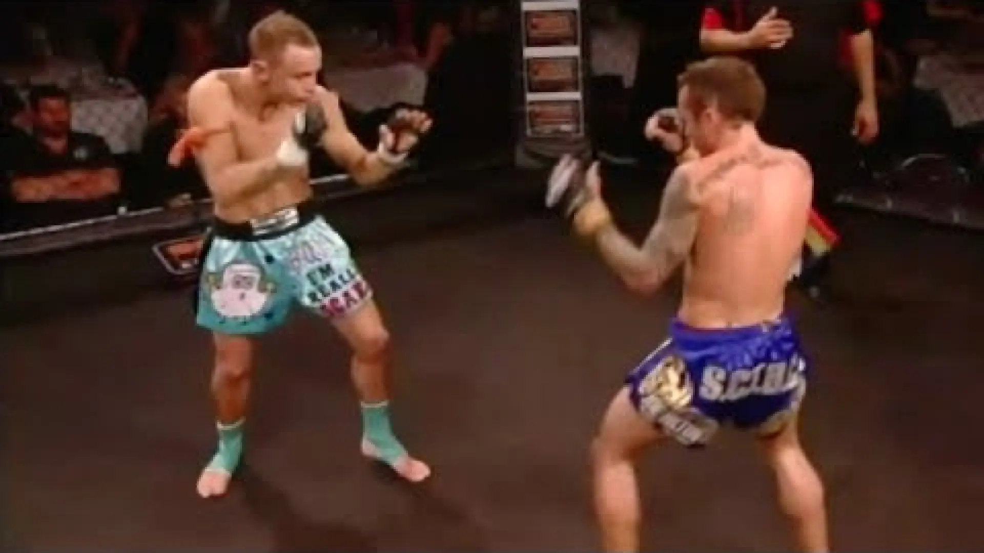 Aaron Leigh vs Brodie Stalder (Fight Video)