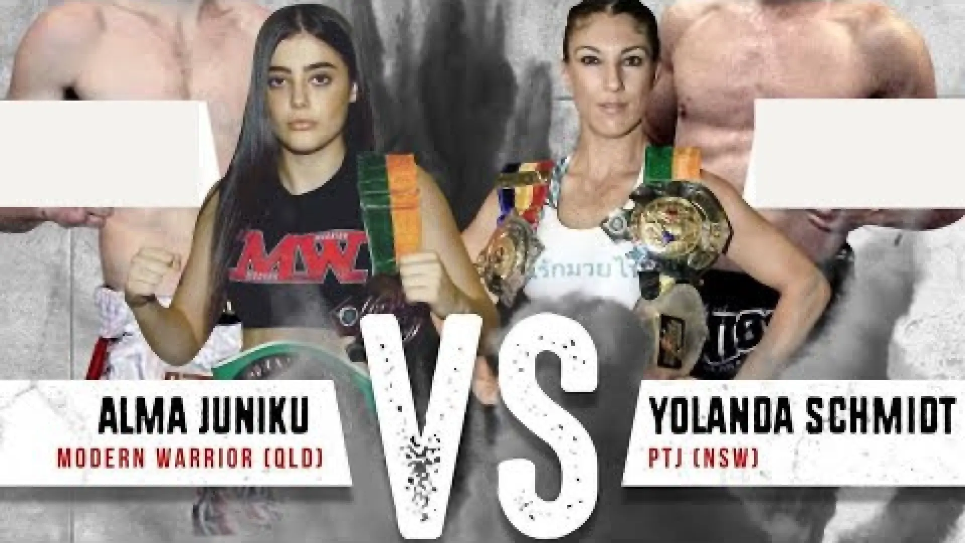 Alma Juniku vs Yolanda Schmidt (Fight Video)