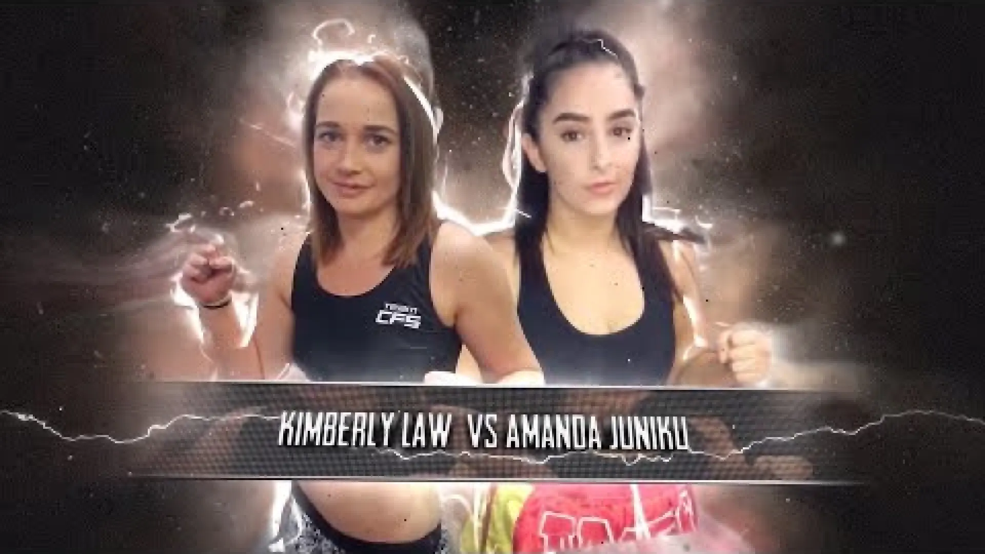 Amanda Juniku vs Kim Law (Fight Video)