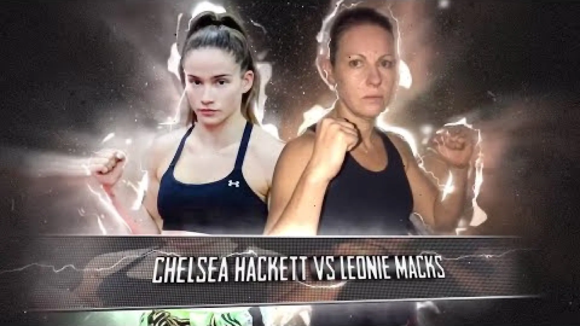 Chelsea Hackett vs Leonie Macks (Fight Video)