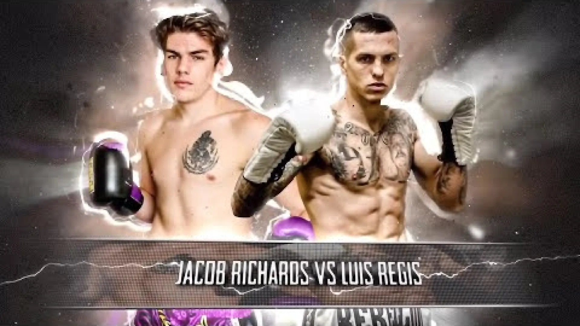 Luis Regis vs Jacob Richards (Fight Video)