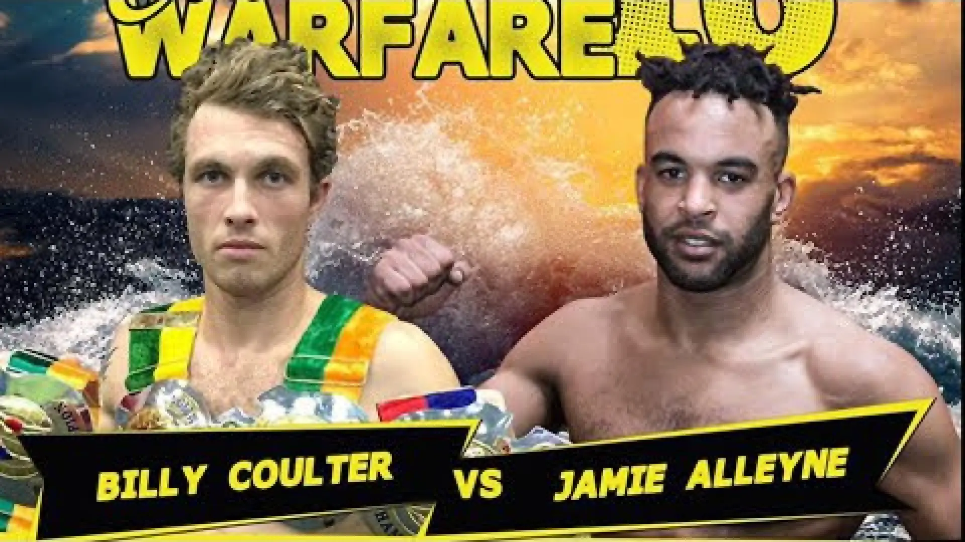 Billy Coulter vs Jamie Alleyne (Fight Video)