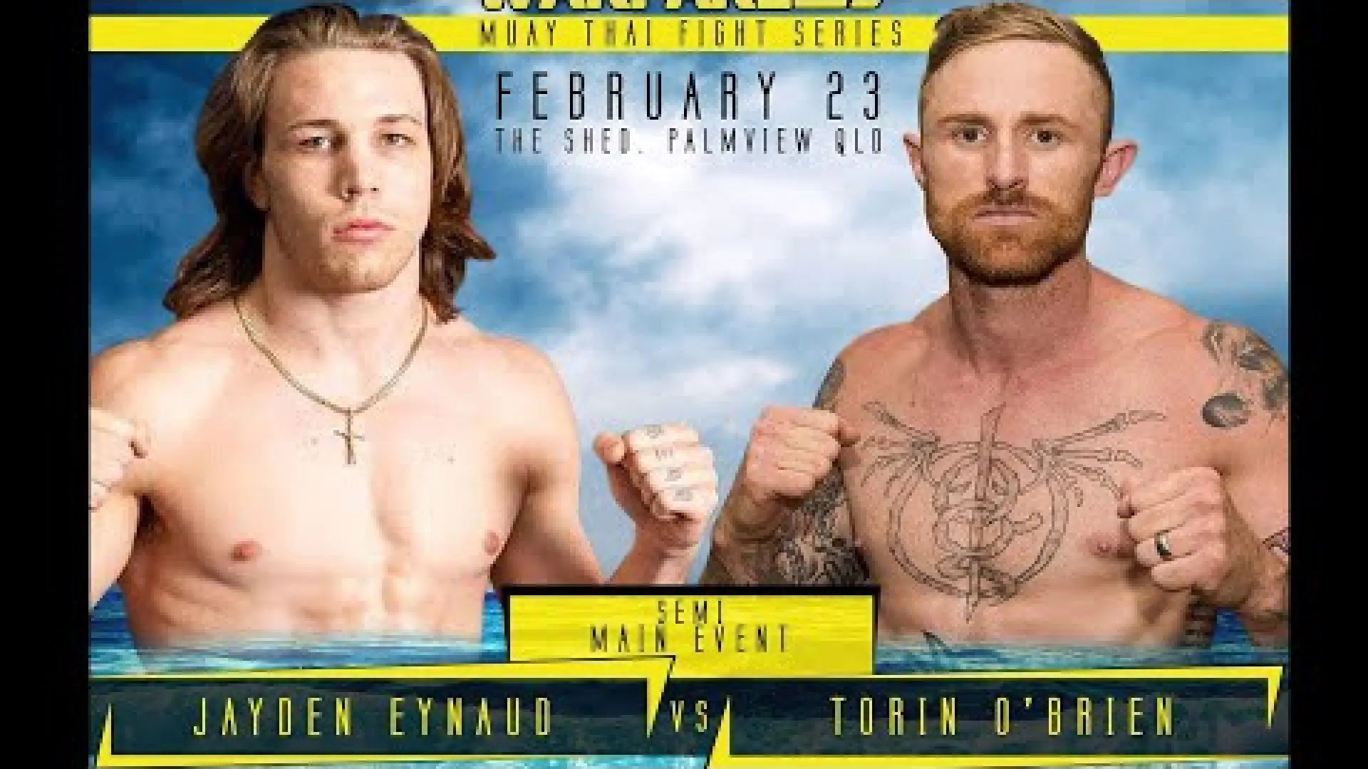 Jayden Eynaud vs Torin O'Brien (Fight Video)