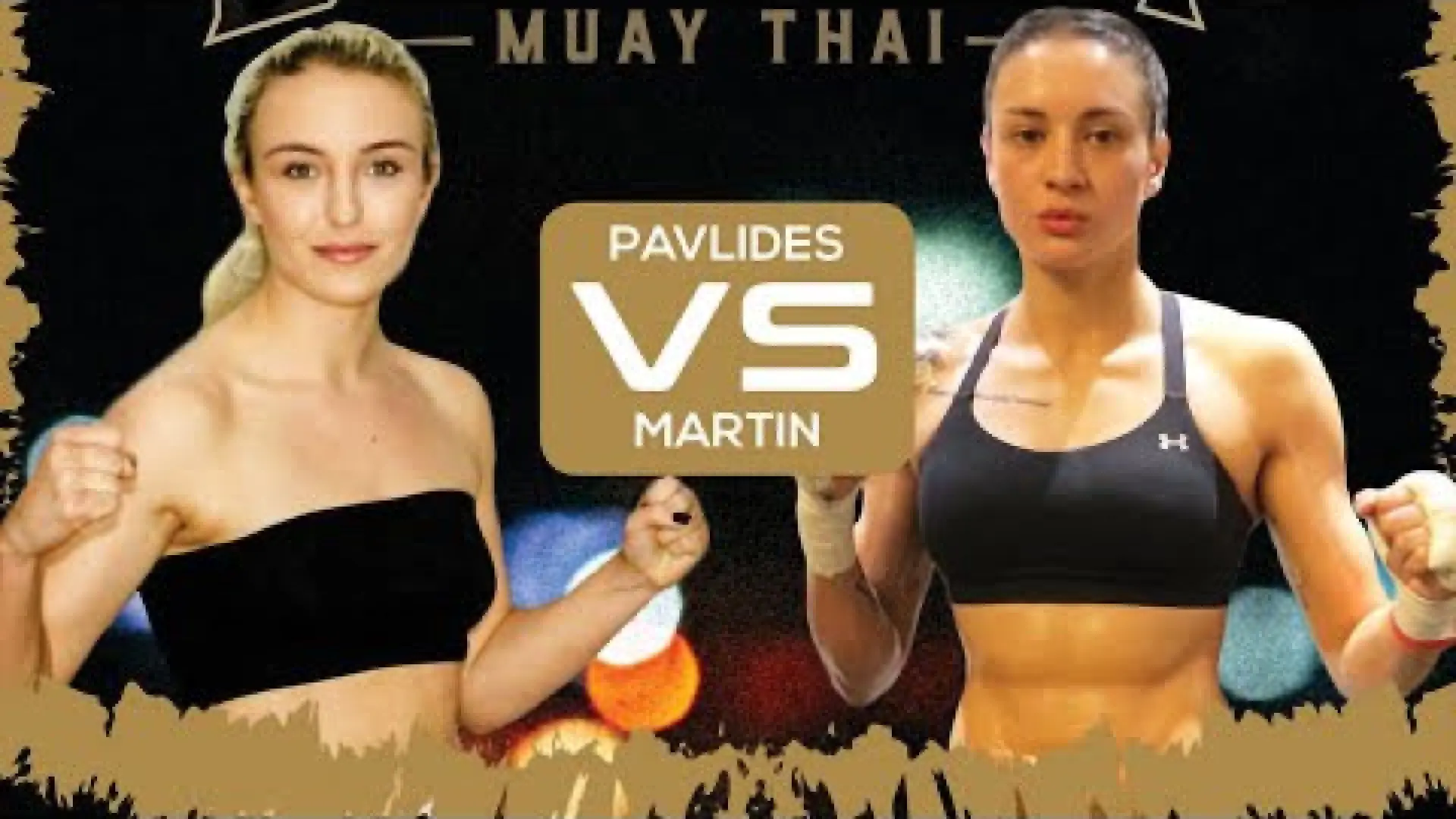 Nathalie Pavlides vs Diandra Martin (Fight Video)