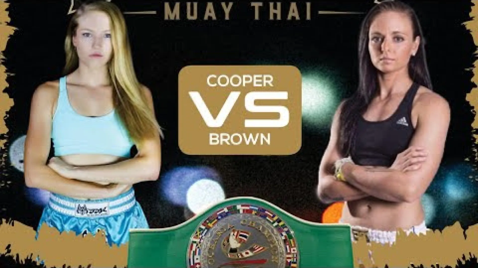 Sam Brown vs Brooke Cooper (Fight Video)