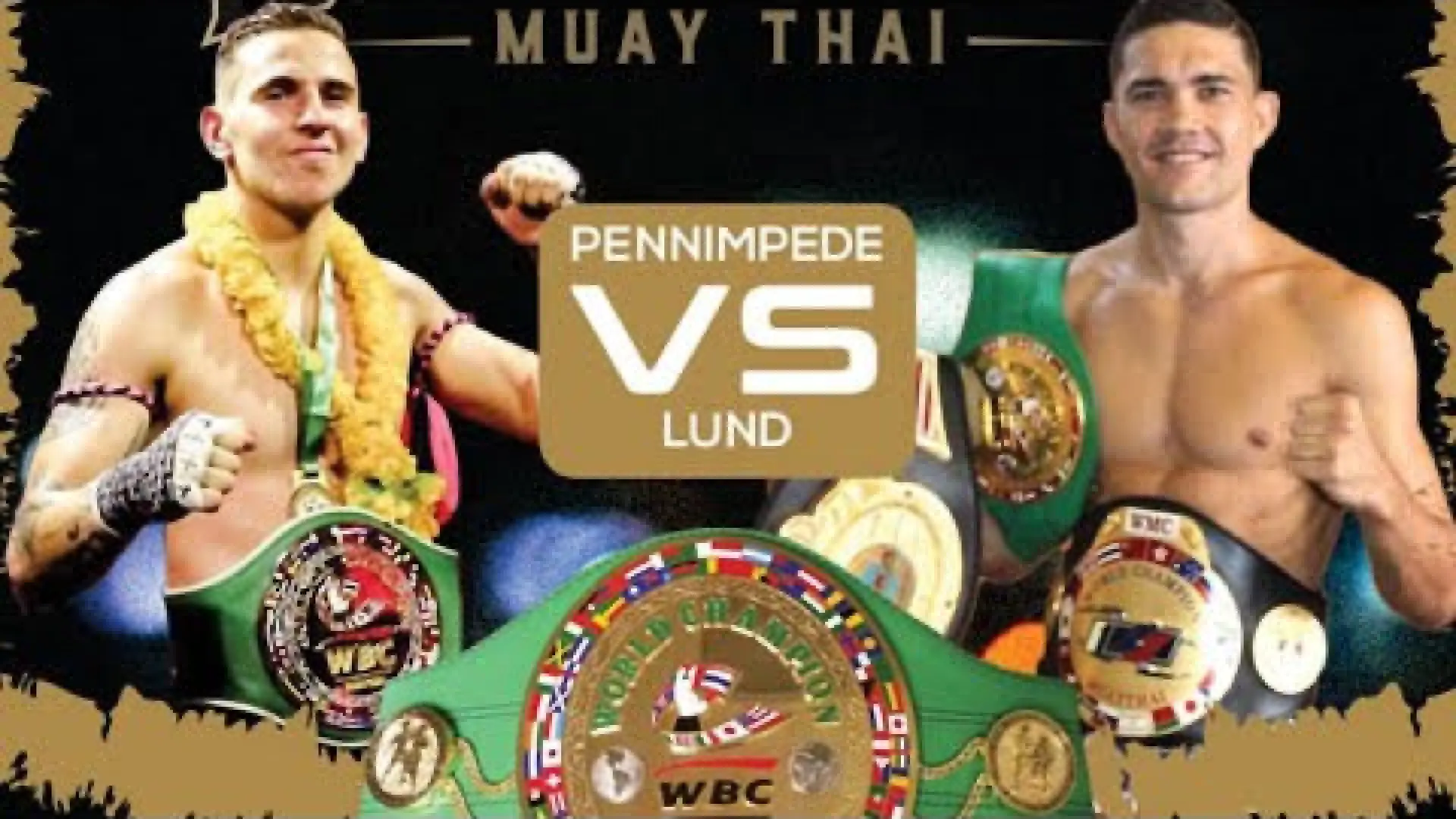 Jake Lund vs David Pennimpede (Fight Video)
