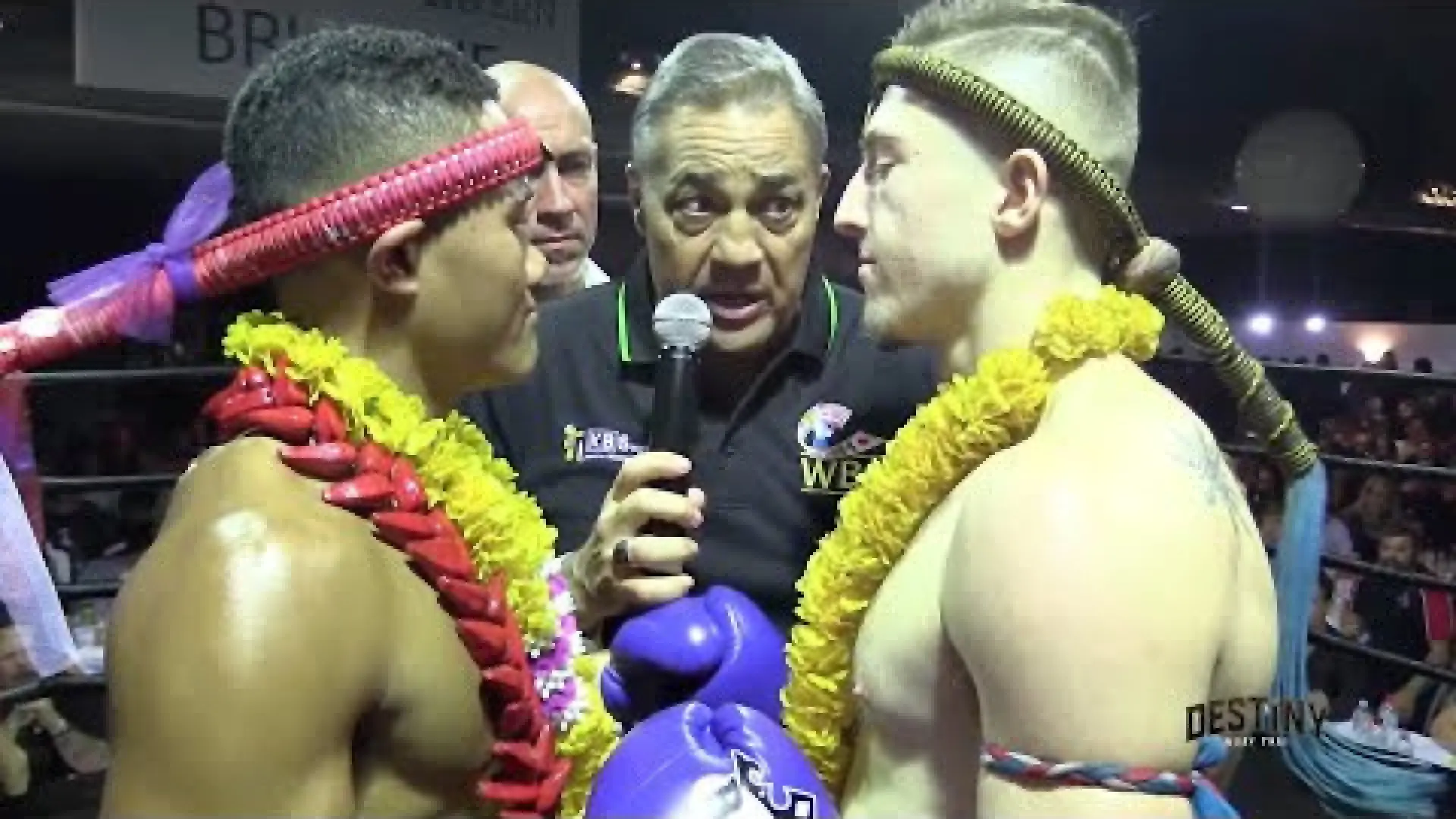 Albert Tu'ua vs Andy Juniku (Fight Video)