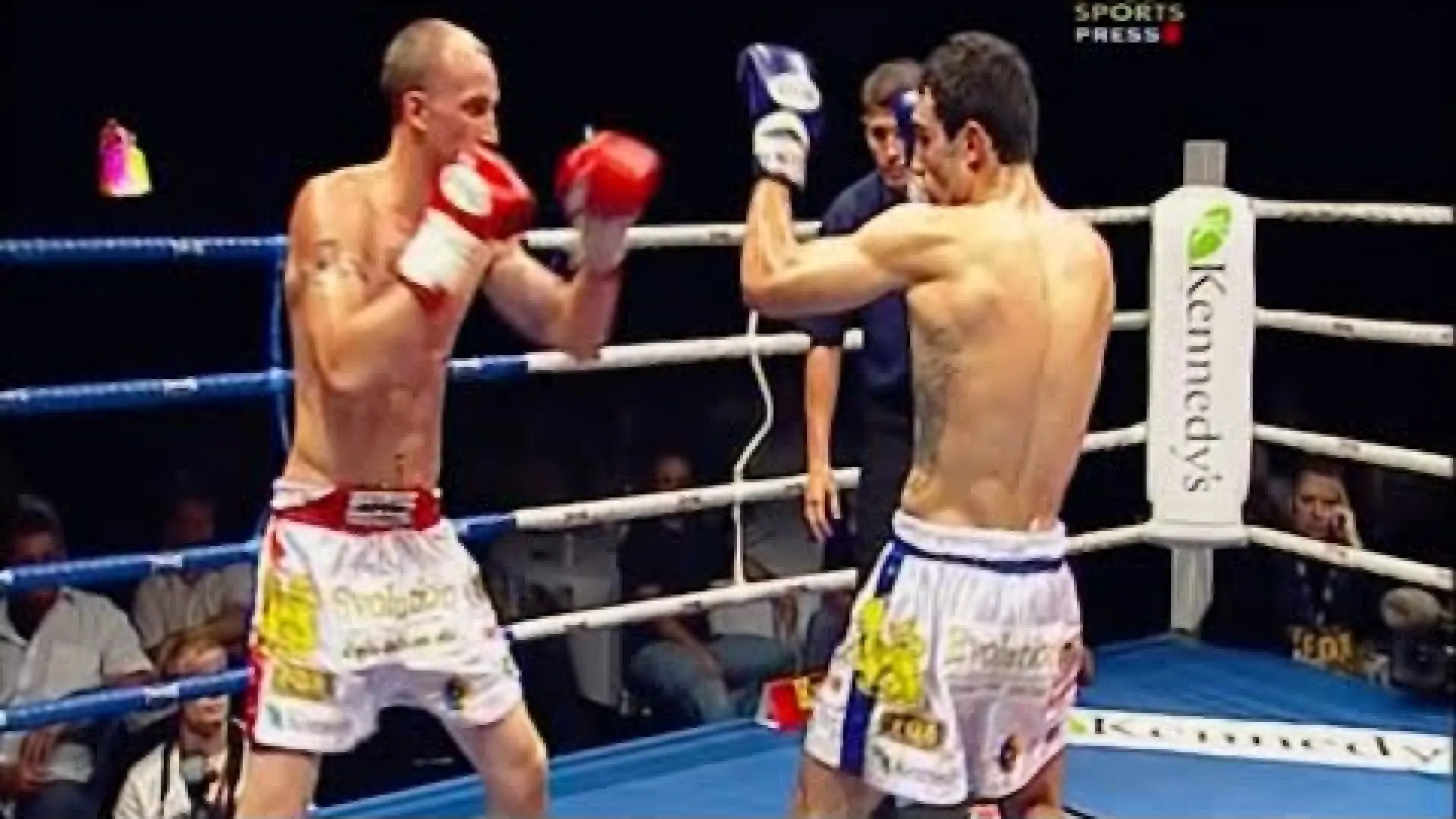 Eli Madigan vs Frank Giorgi (Fight Video)