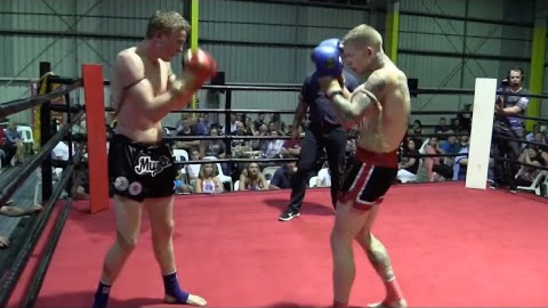 Charlie Bubb vs Odin Daniels (Fight Video)