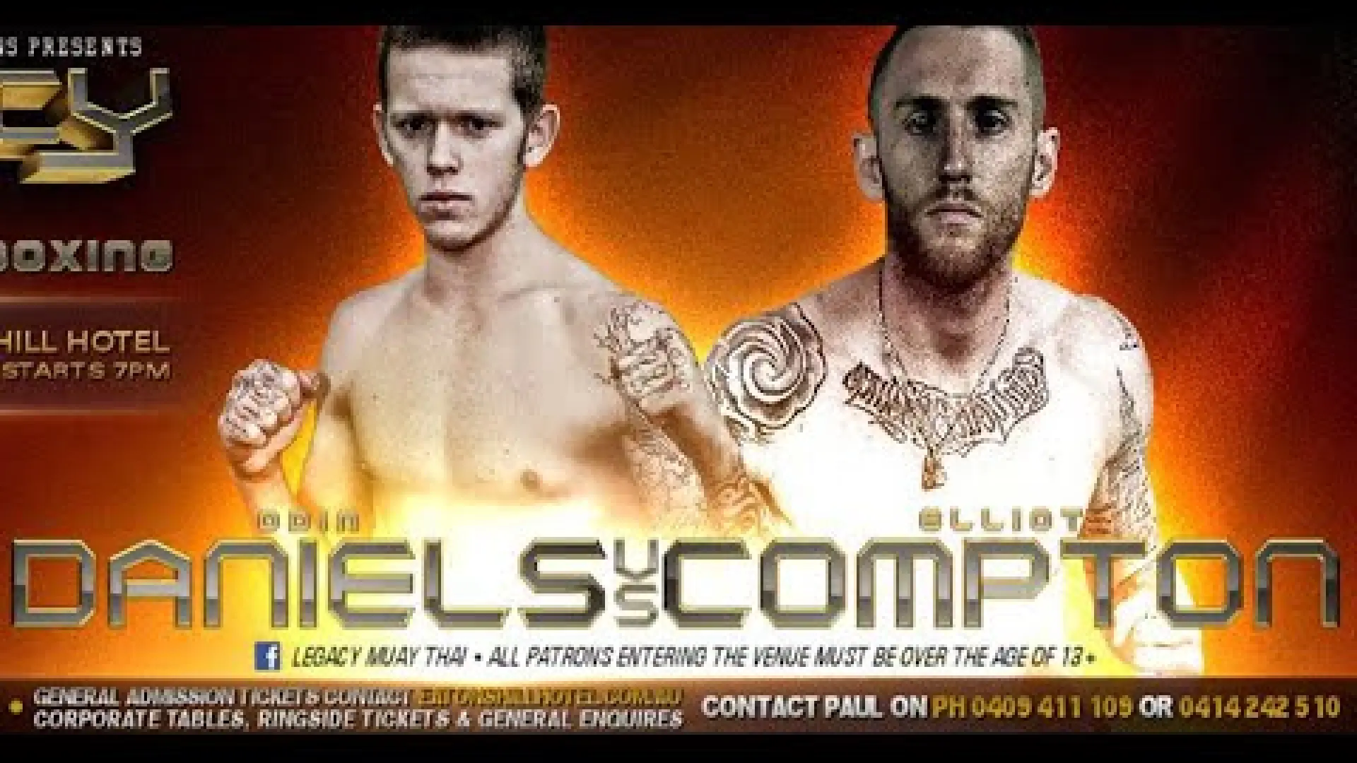 Elliot Compton vs Odin Daniels (Fight Video)
