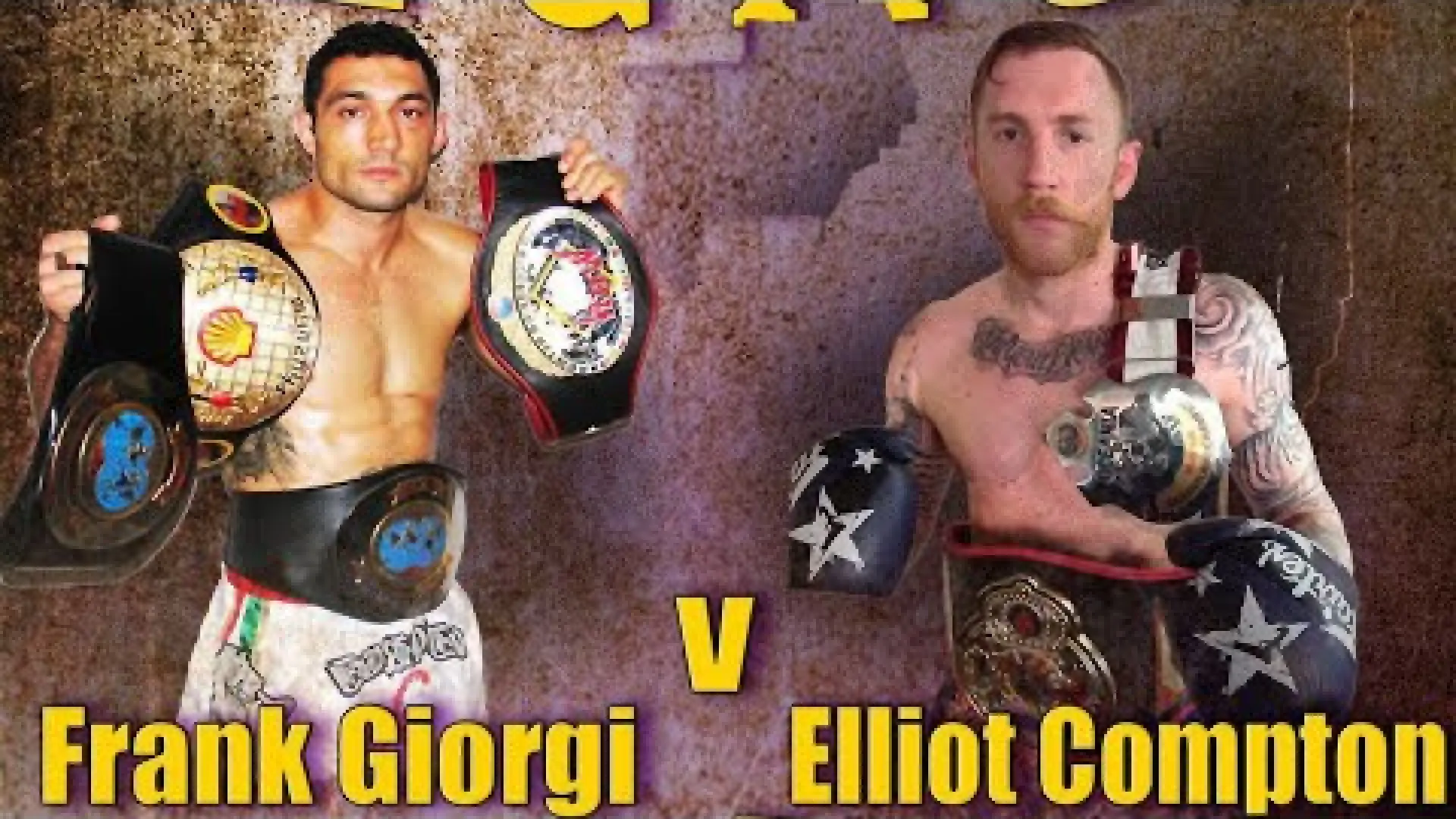 Frank Giorgi vs Elliot Compton (Fight Video)