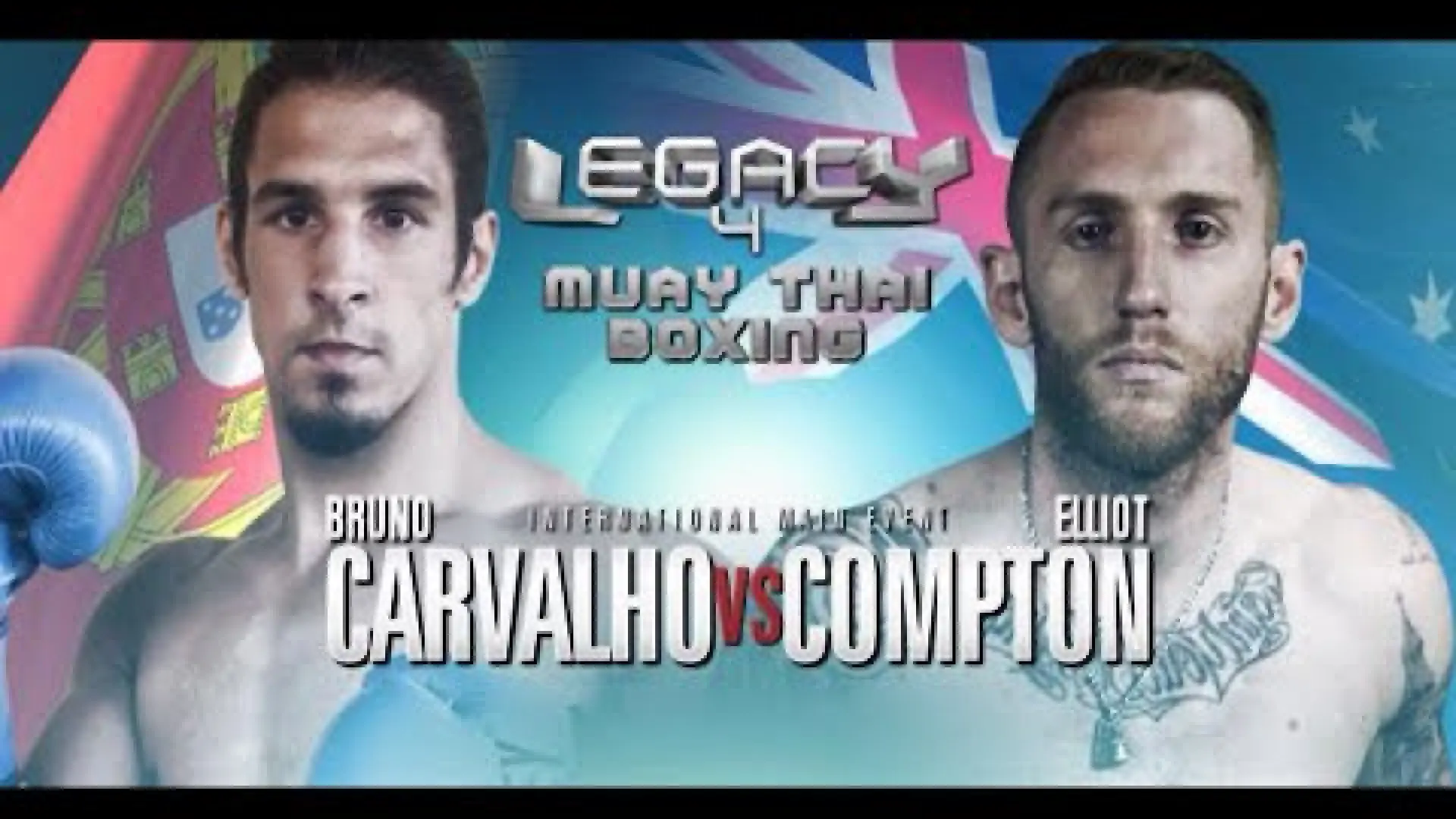 Elliot Compton vs Bruno Carvalho (Fight Video)