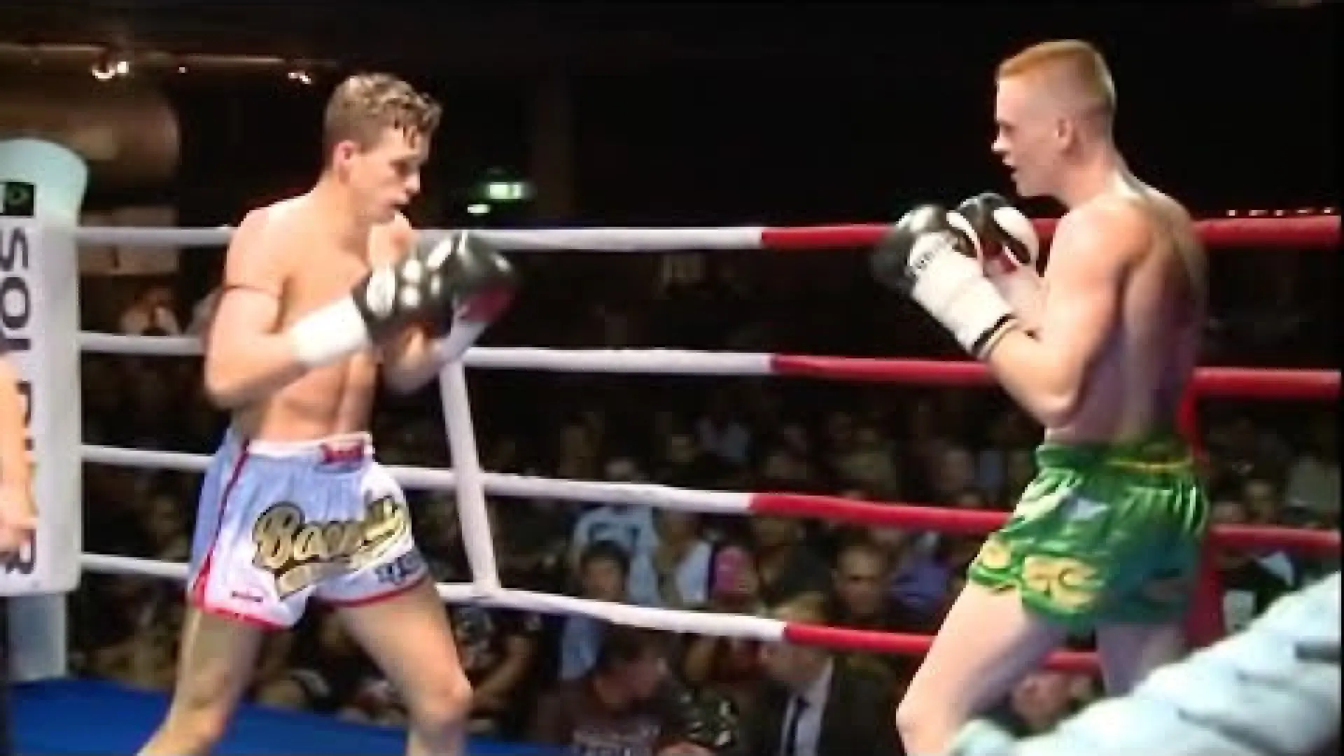 Benny Mahoney vs Bevan O'Malley (Fight Video)