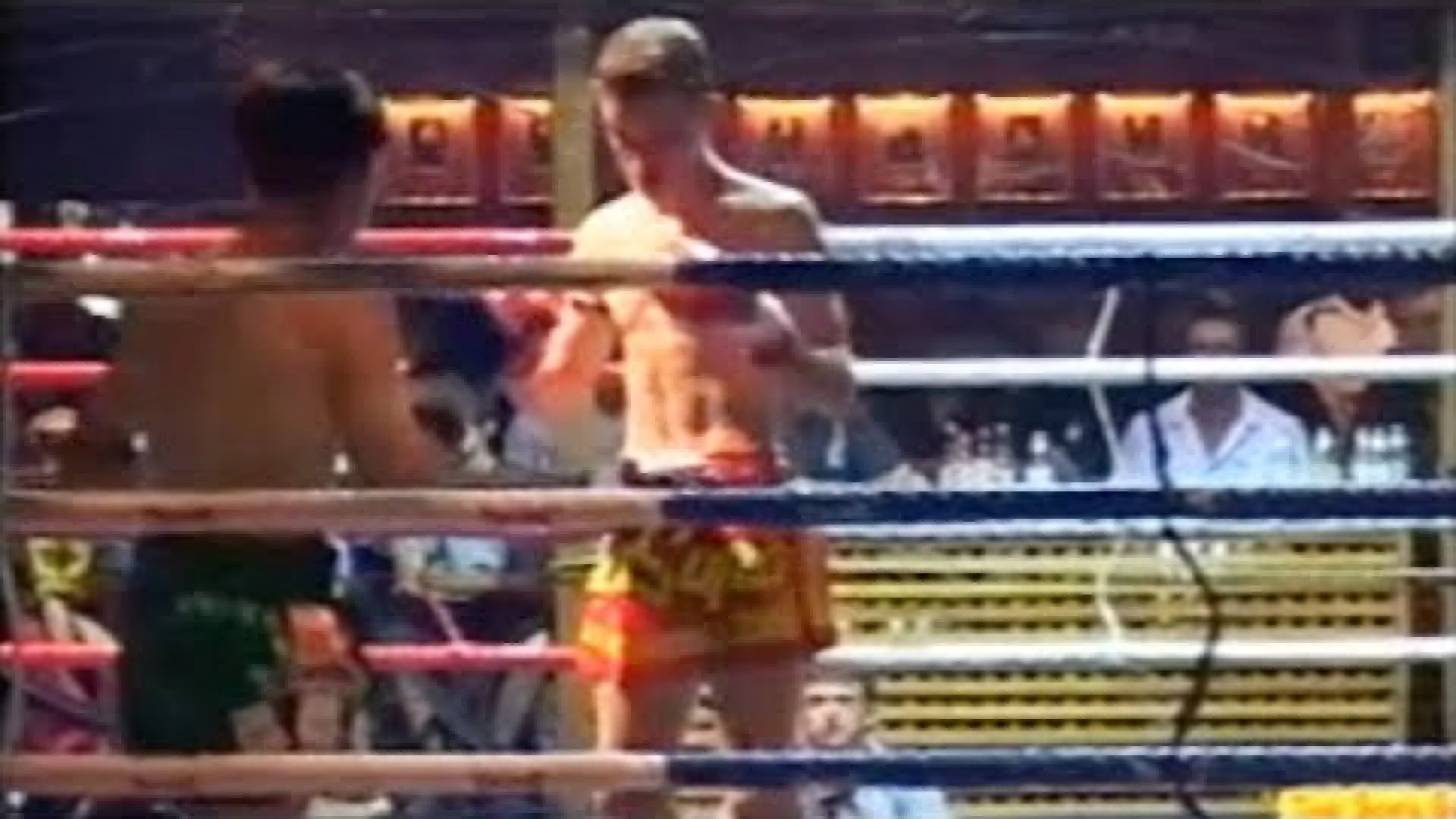 Diamond Jim vs Dane Beauchamp (Fight Video)