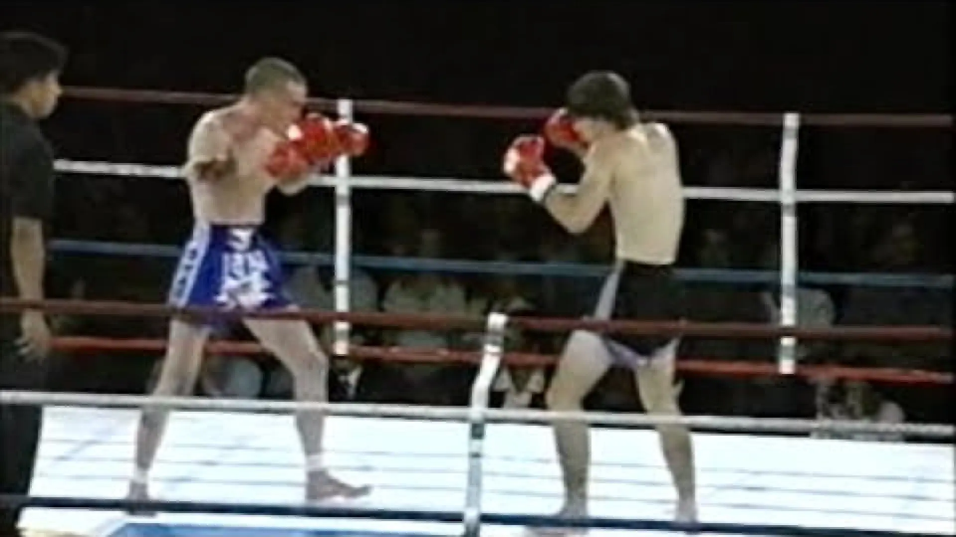 Nugget McNaught vs Justin Gibbons (Fight Video)