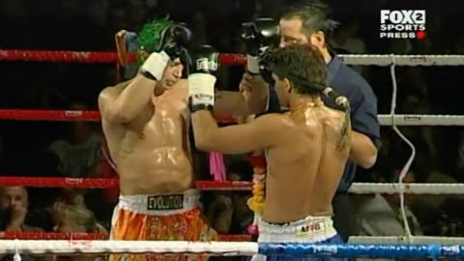 Bruce Macfie vs Clayton Collyer (Fight Video)