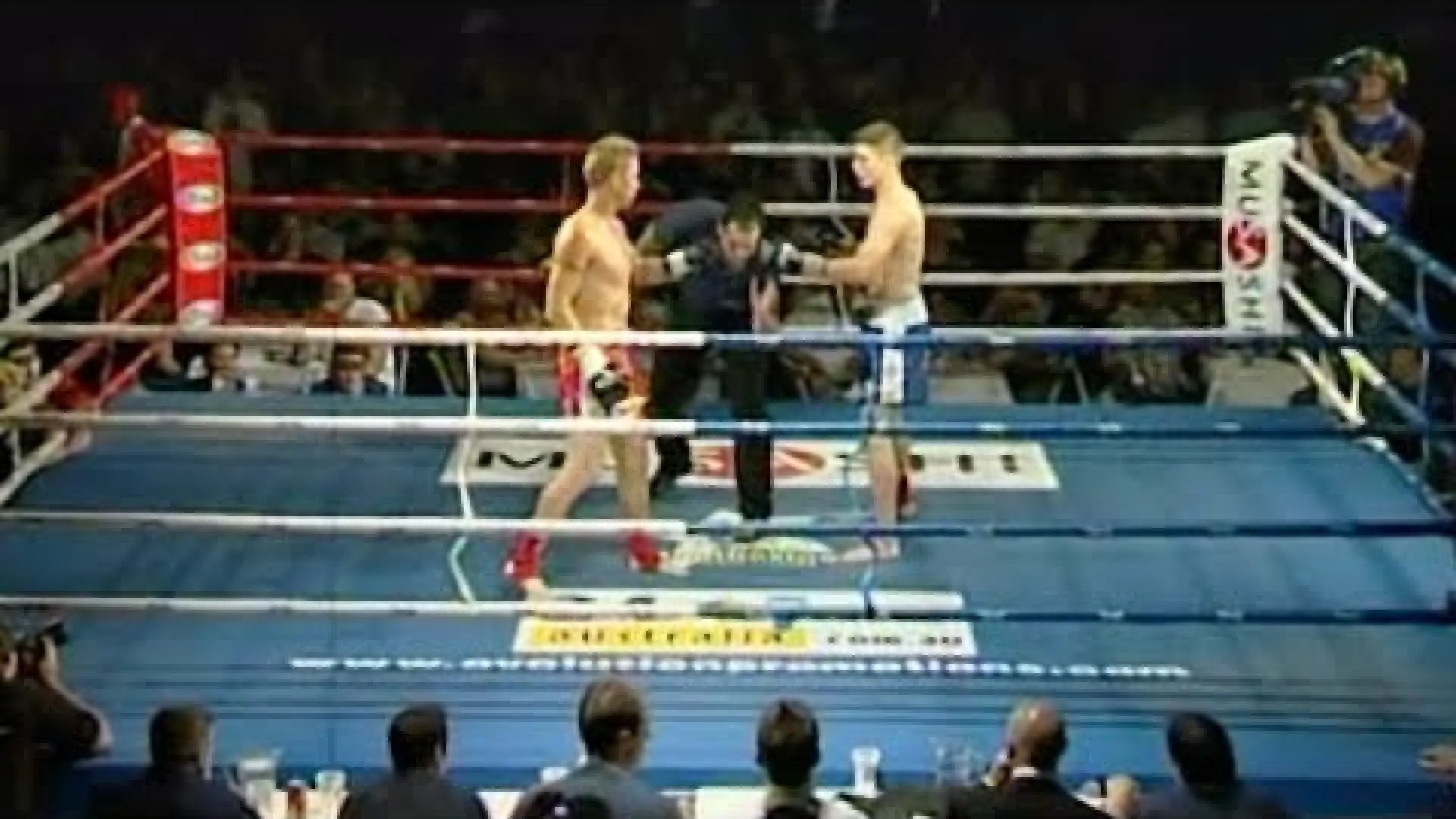 Andrew Keogh vs Ben Burton (Fight Video)