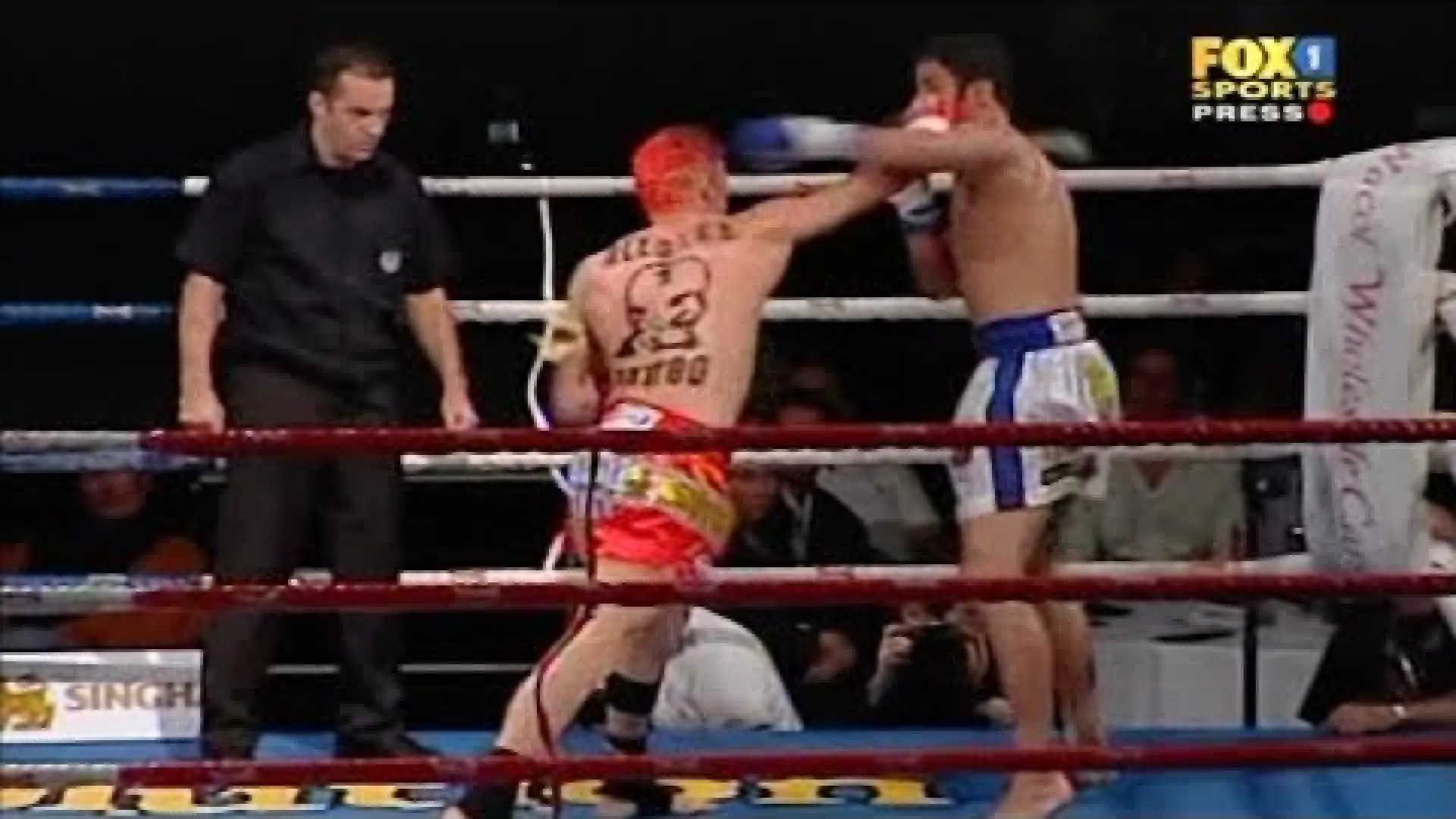 Bruce Macfie vs Farohk Jarabashi (Fight Video)