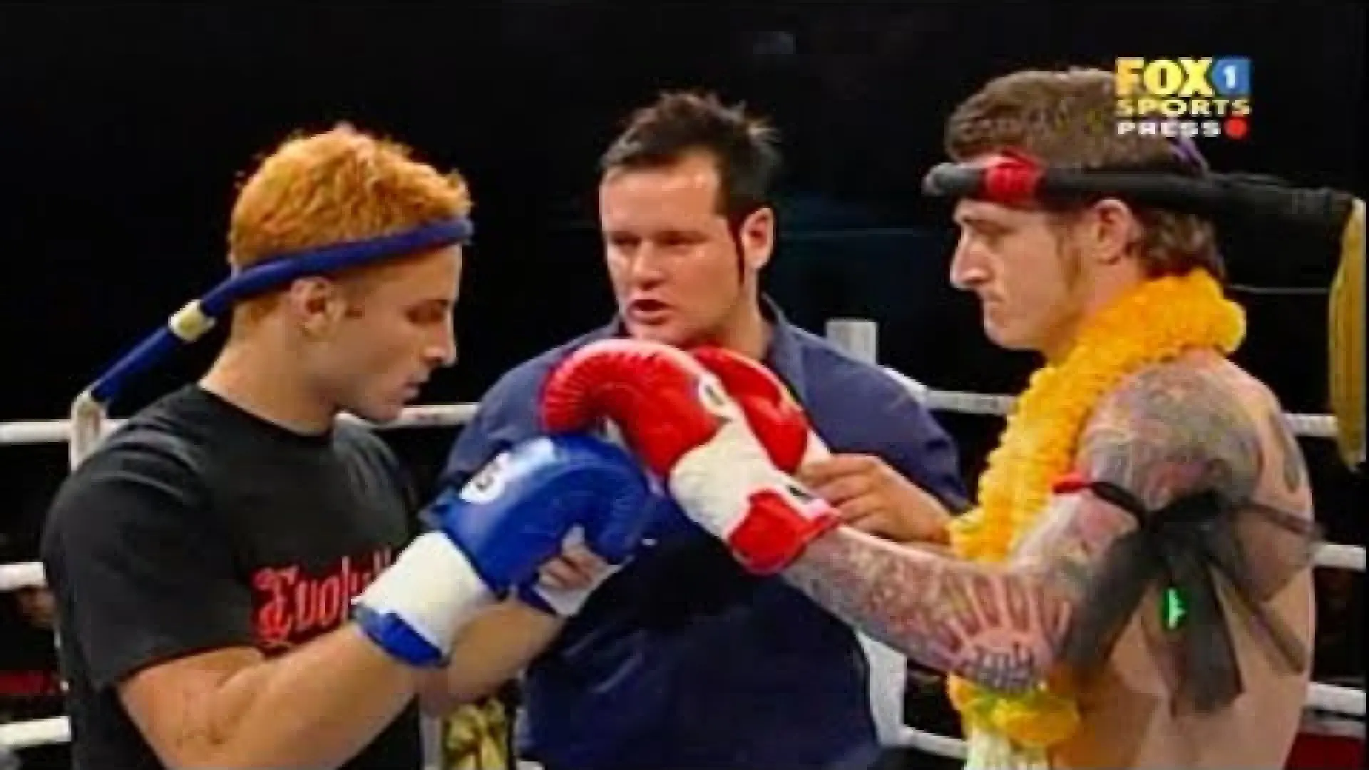 Danny Derdowski vs Tarec Saffiedin (Fight Video)