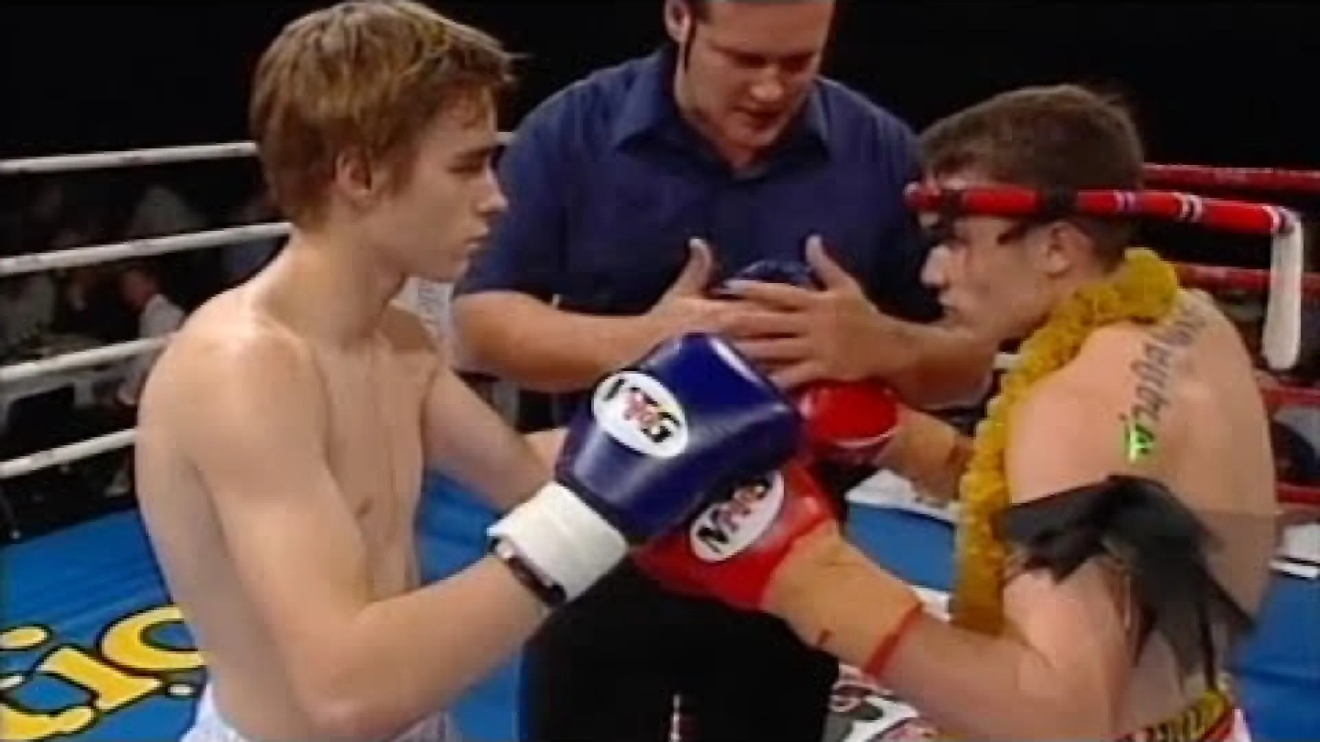 Michael Thompson vs Brodie Stalder (Fight Video)