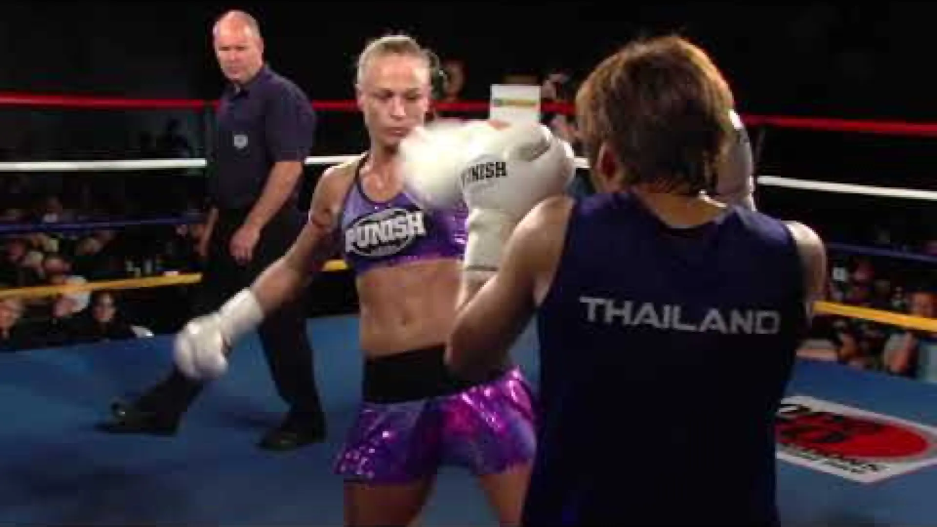 Caley Reece vs Nongnan Detract (Fight Video)