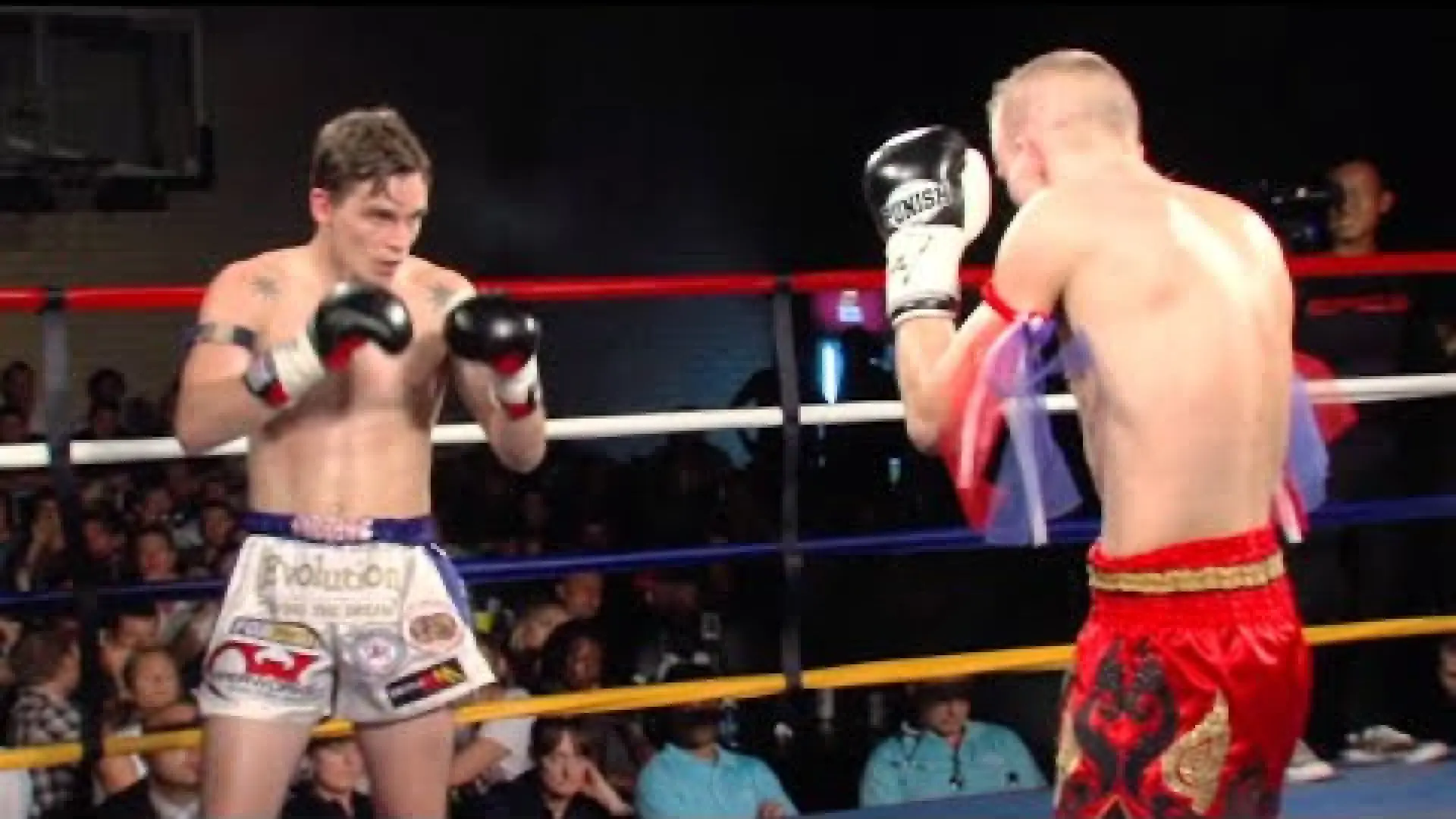 Dane Beauchamp vs Mitchell Seth (Fight Video)
