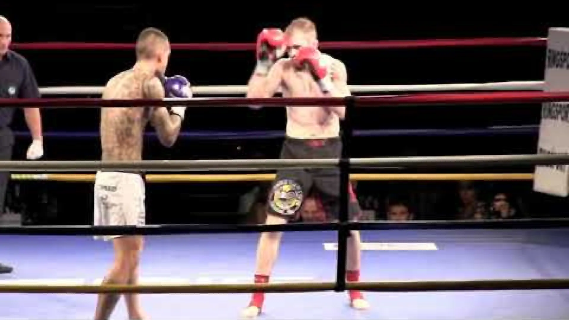 Marco Tentori vs Kosta Masmanidis (Fight Video)