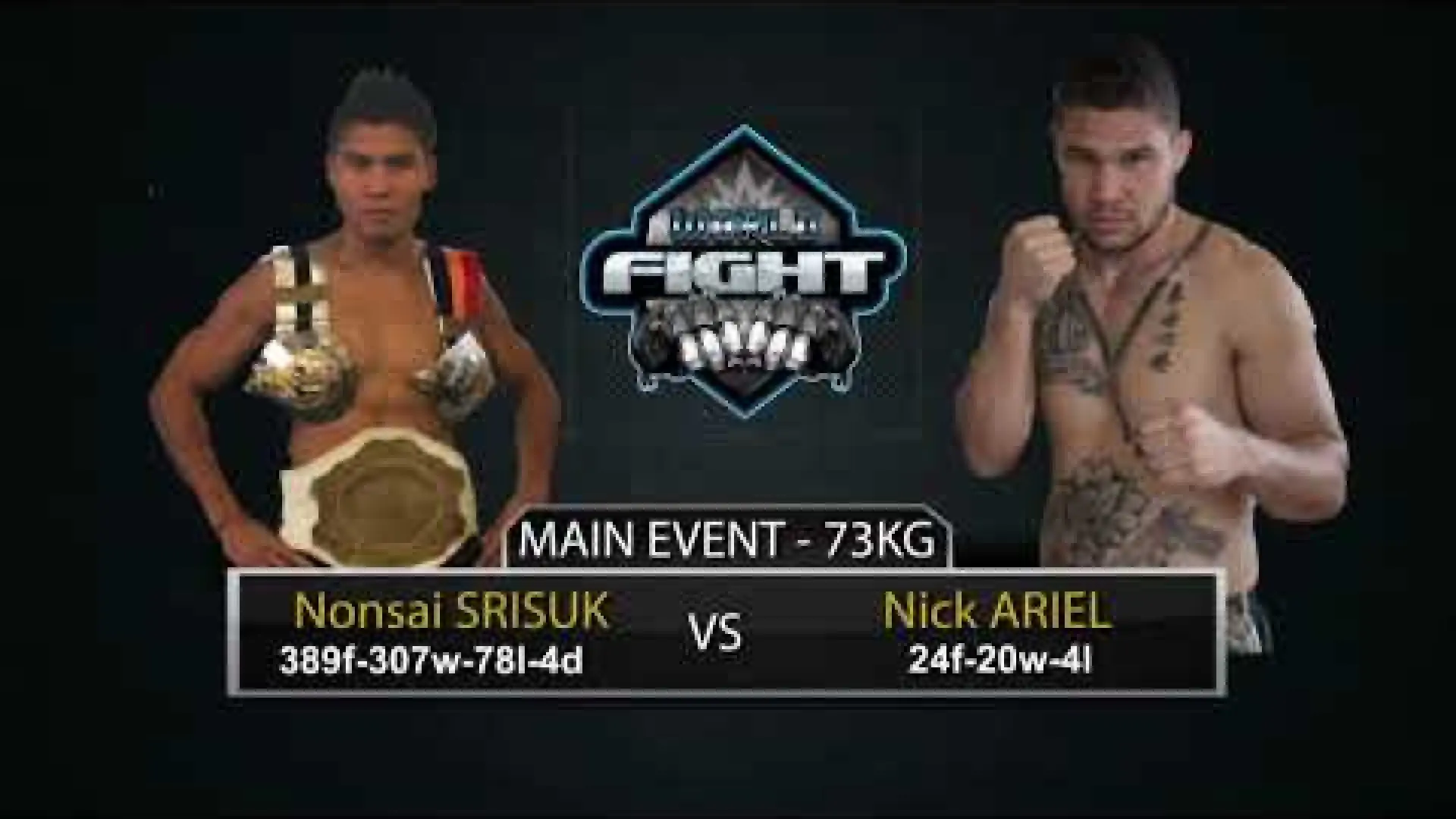 Nonsai Sor Sanyakorn vs Nick Ariel (Fight Video)