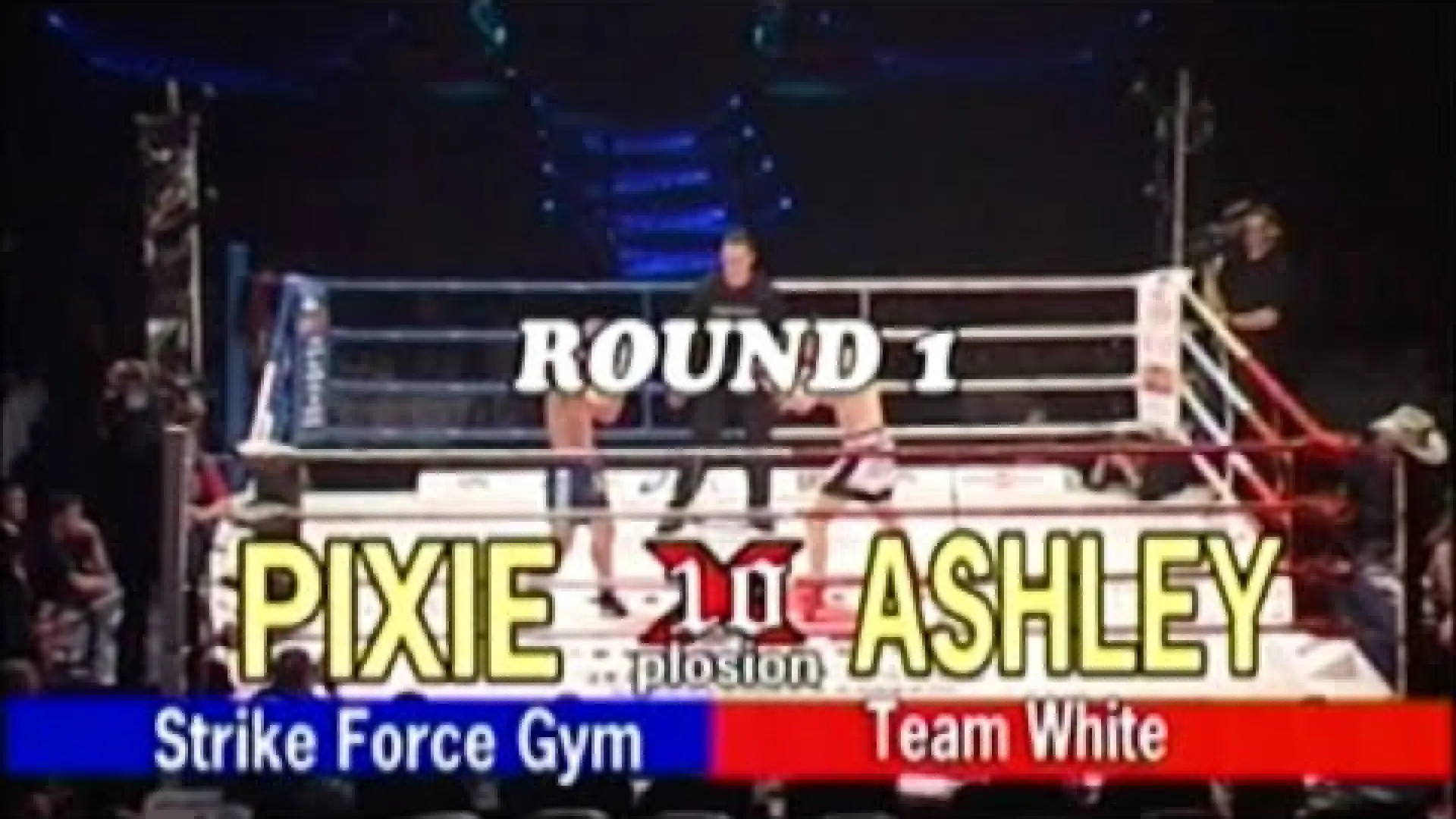 Ben Burton vs Ashley White (Fight Video)