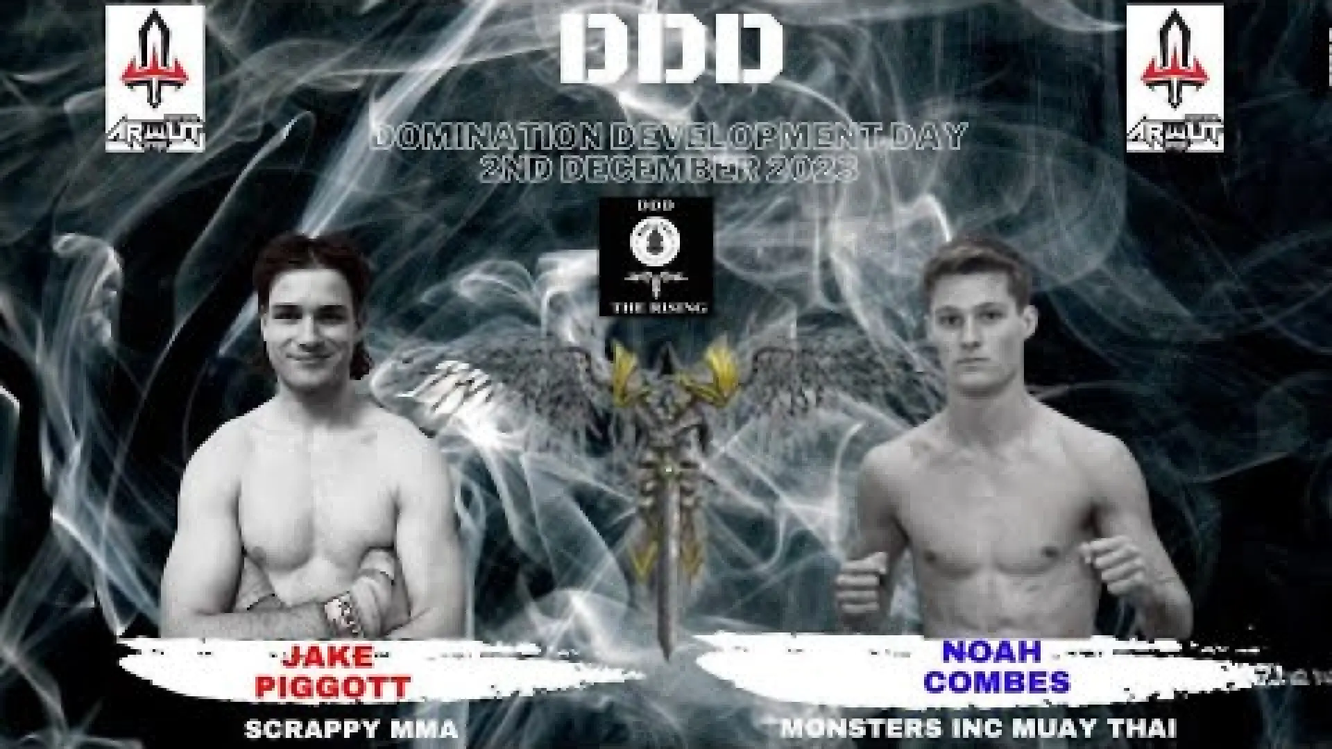 Jake Piggot vs Noah Combes (Fight Video)