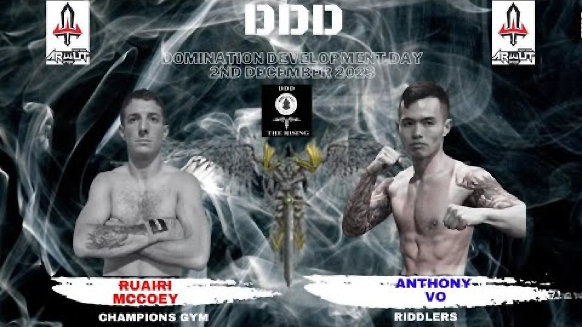 Ruairi McCoey vs Anthony Vo (Fight Video)