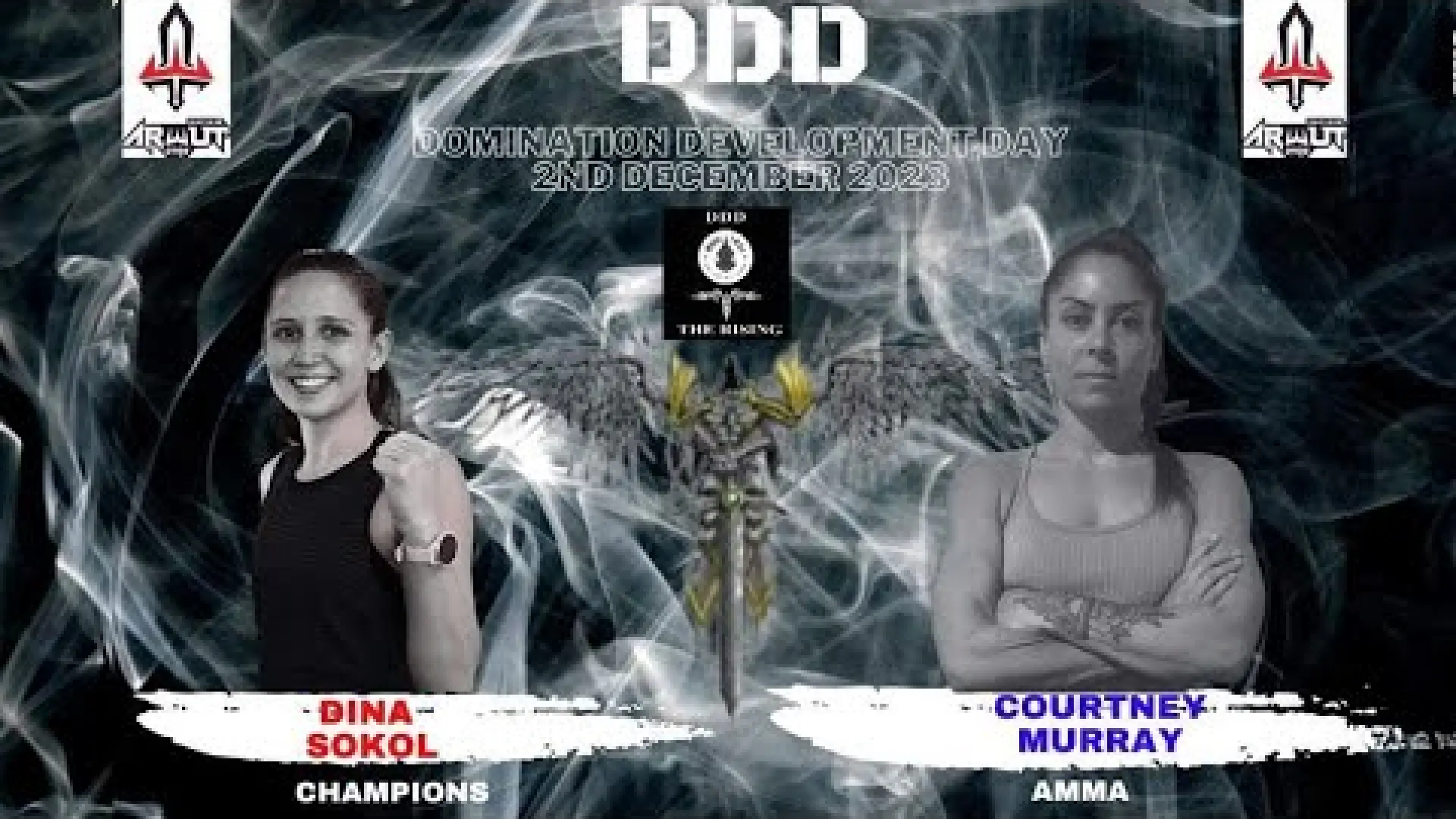 Dina Sokol vs Courtney Murray (Fight Video)
