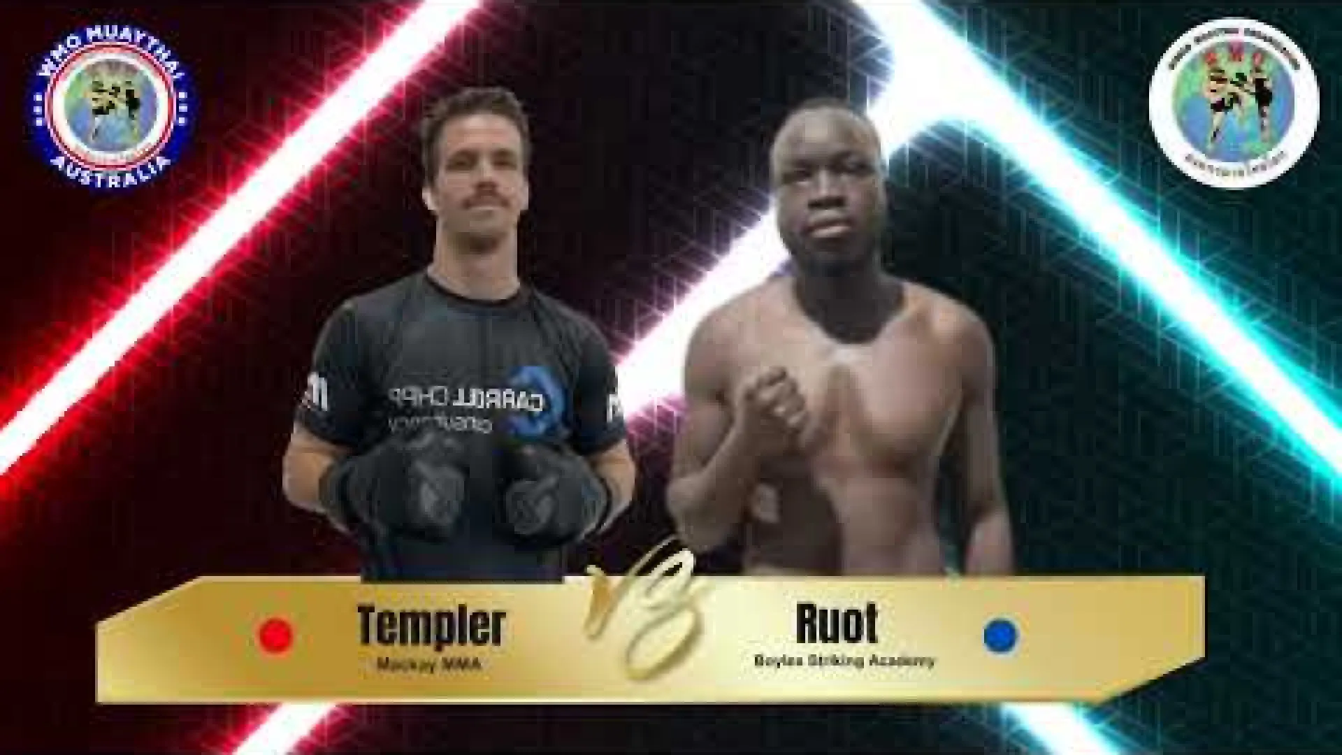 Peter Templer vs Buay Ruot (Fight Video)