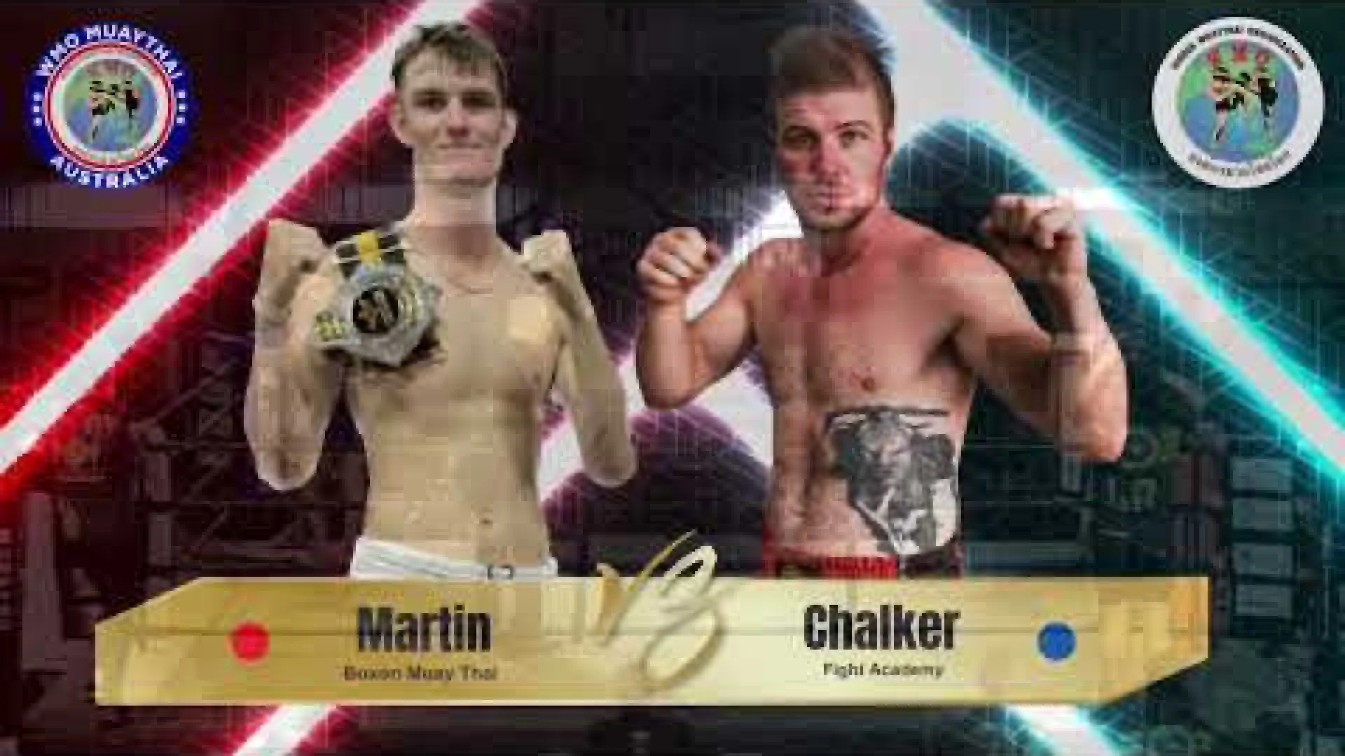 Deegan Martin vs Jack Chalker (Fight Video)