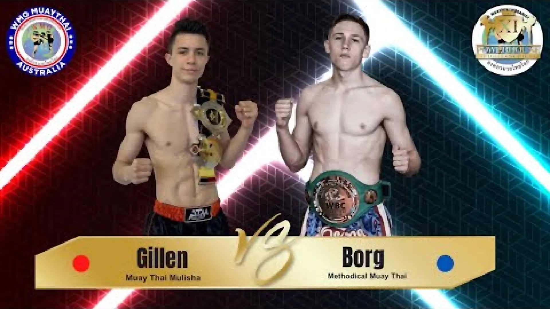 David Borg vs Connor Gillen (Fight Video)