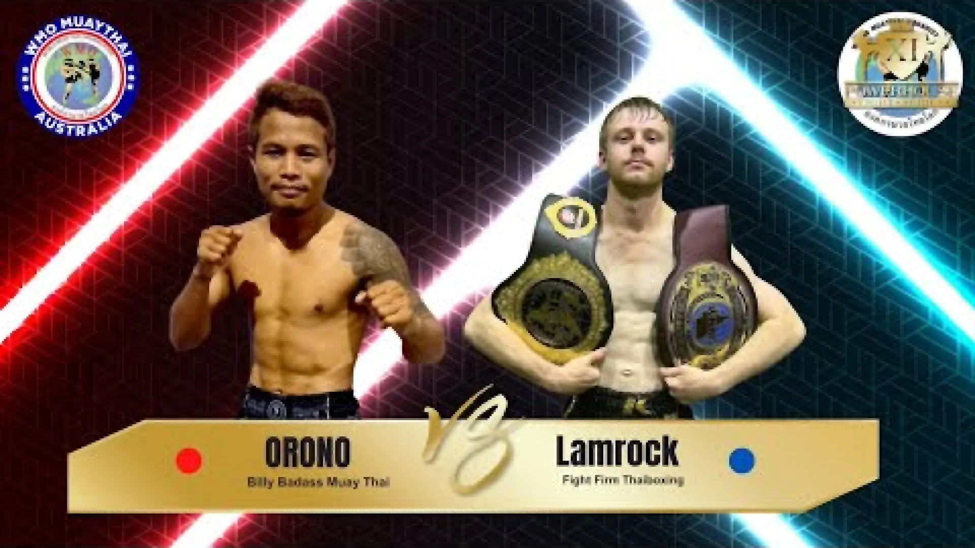 Orono Pumlumnow vs Michael Lamrock (Fight Video)