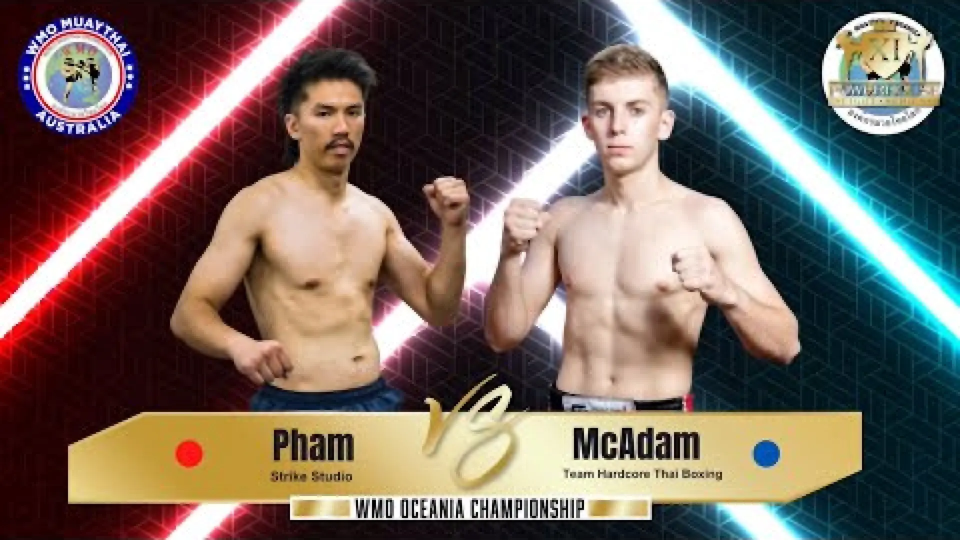Quang Pham vs Lucas McAdam (Fight Video)