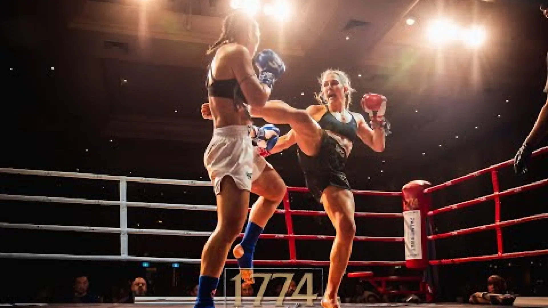 Grace Allison vs Samantha Maher (Fight Video)