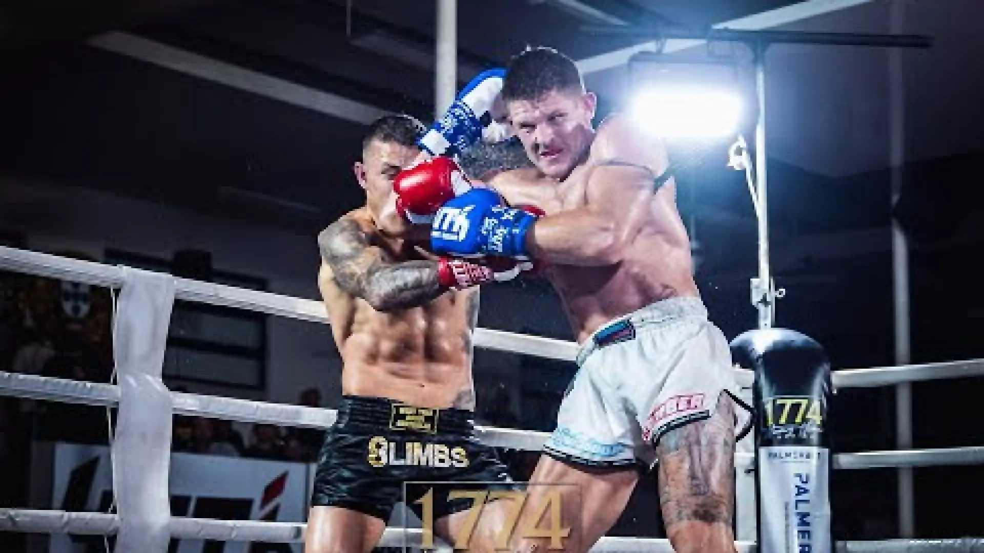 Dion Beattie vs Daniel Barber (Fight Video)