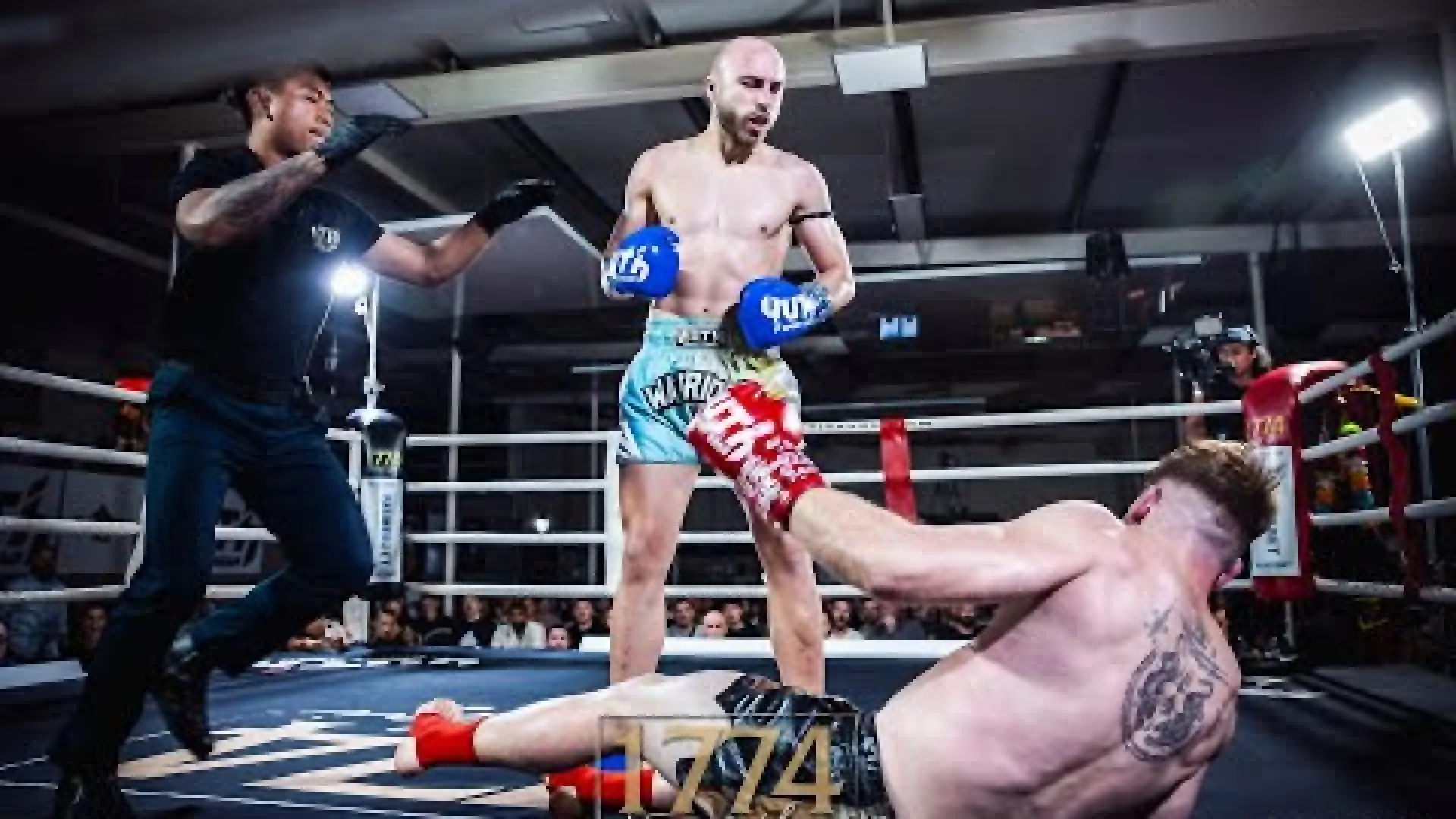 Eoin Mathews vs Manoli Kambouris (Fight Video)