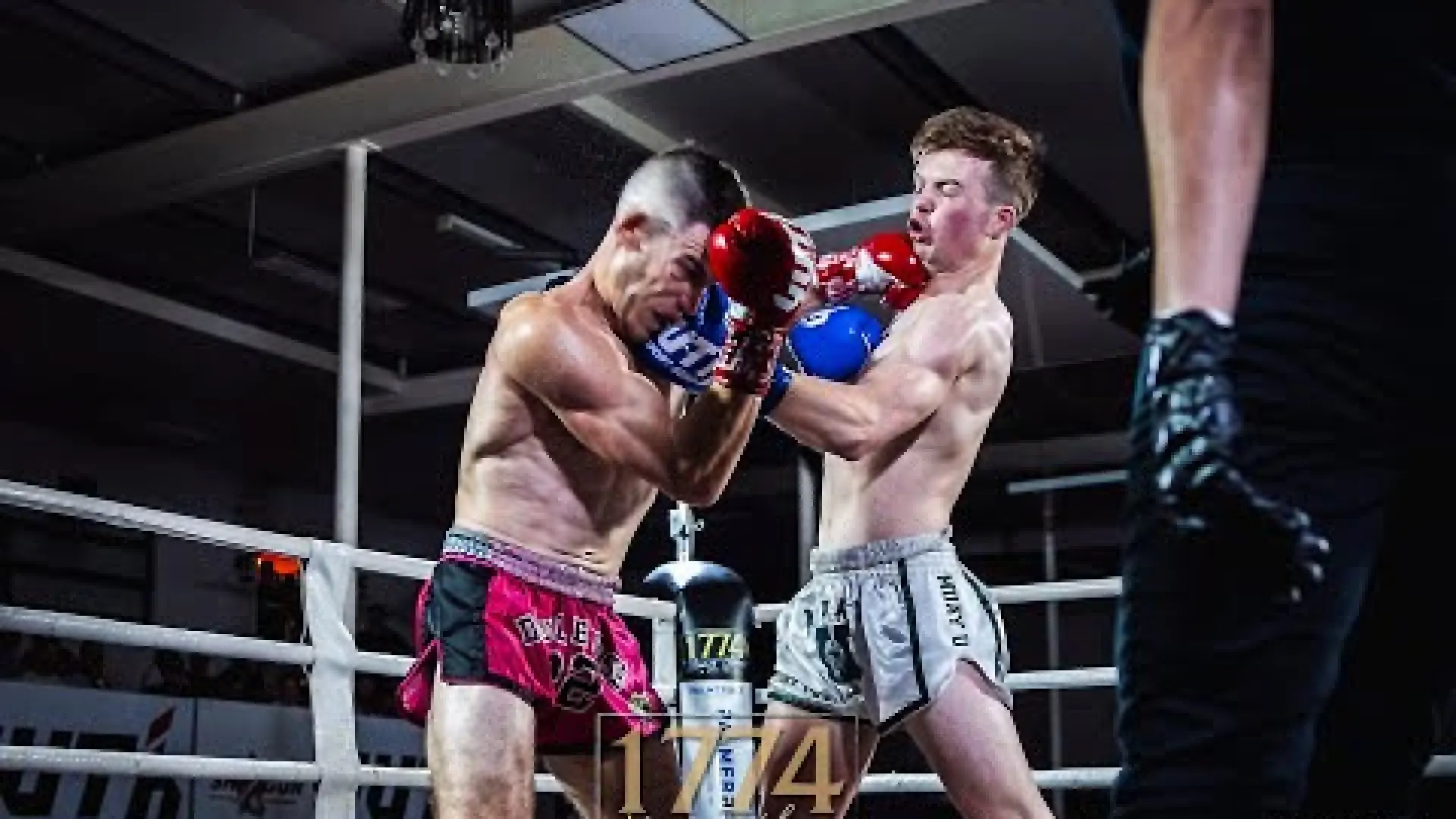 Logan Burgess vs Brock Rowley (Fight Video)