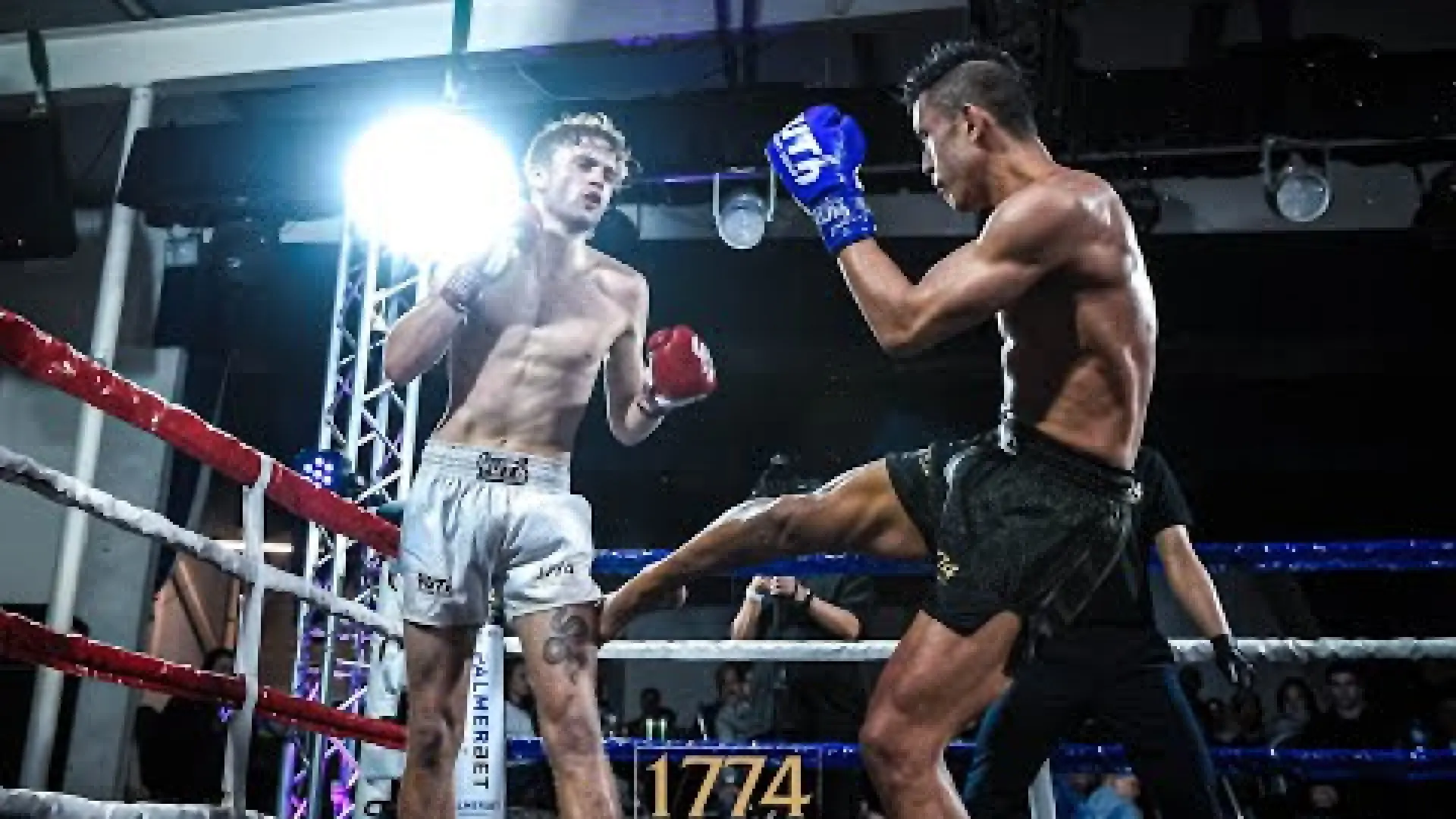 Kai Weate-Jones vs Deren Chen