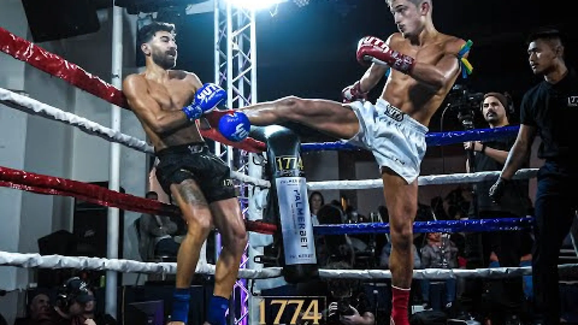 Thomas Van Nijnatten vs Ibrahim Abou Saleh (Fight Video)