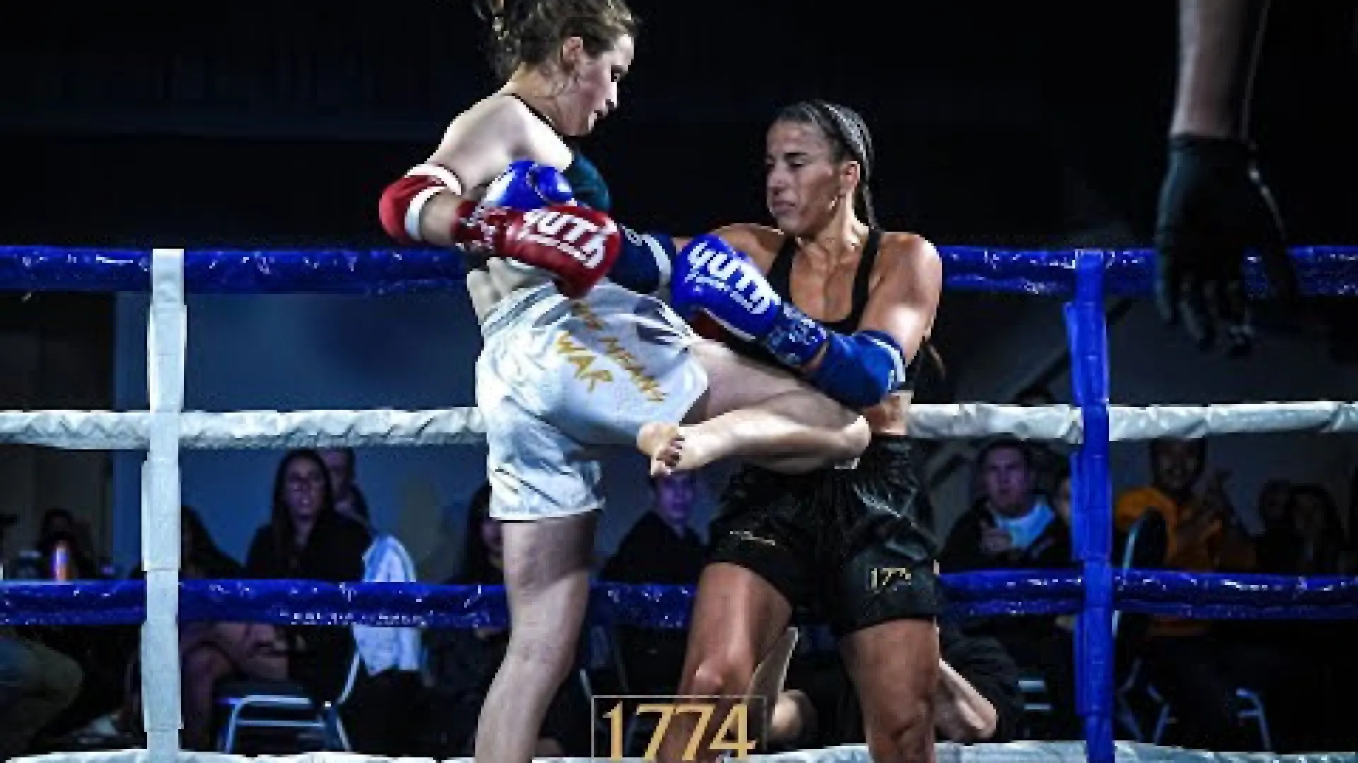Mimi Darcy vs Emily Candy (Fight Video)