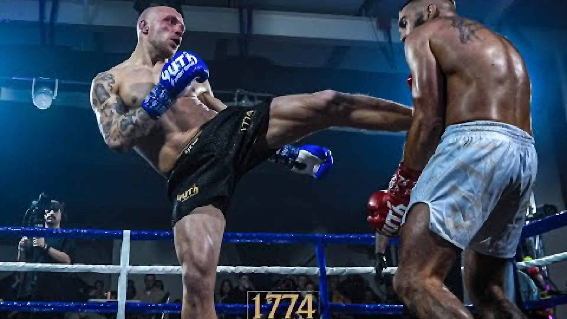 Bryan McMahon vs Noah Shepperd (Fight Video)