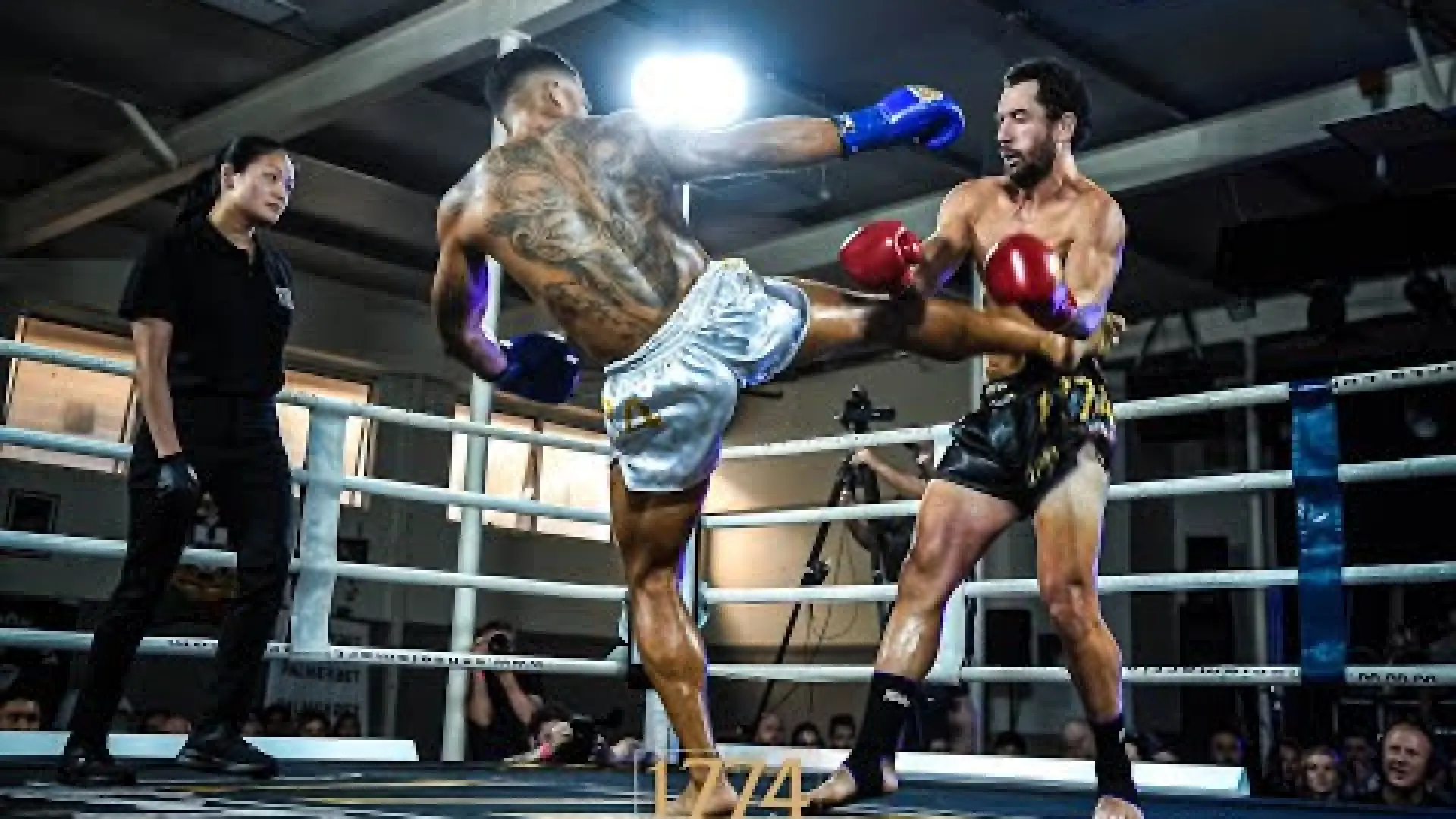Ambrose Adelaide vs Aman Salah (Fight Video)