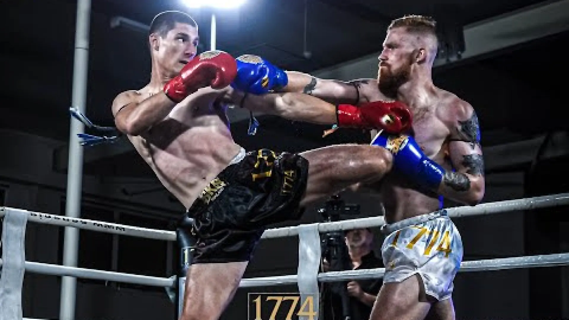 Hugh O'Donnell vs Damon Nelson (Fight Video)